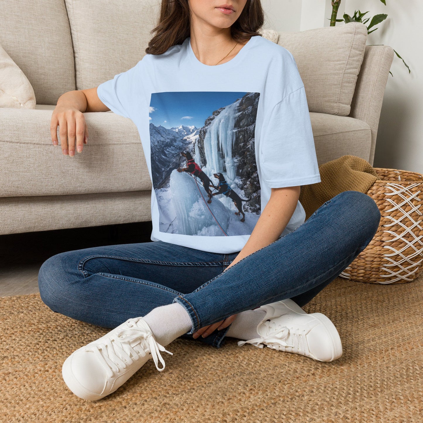 Austrian Black and Tan Hound Tee Shirt