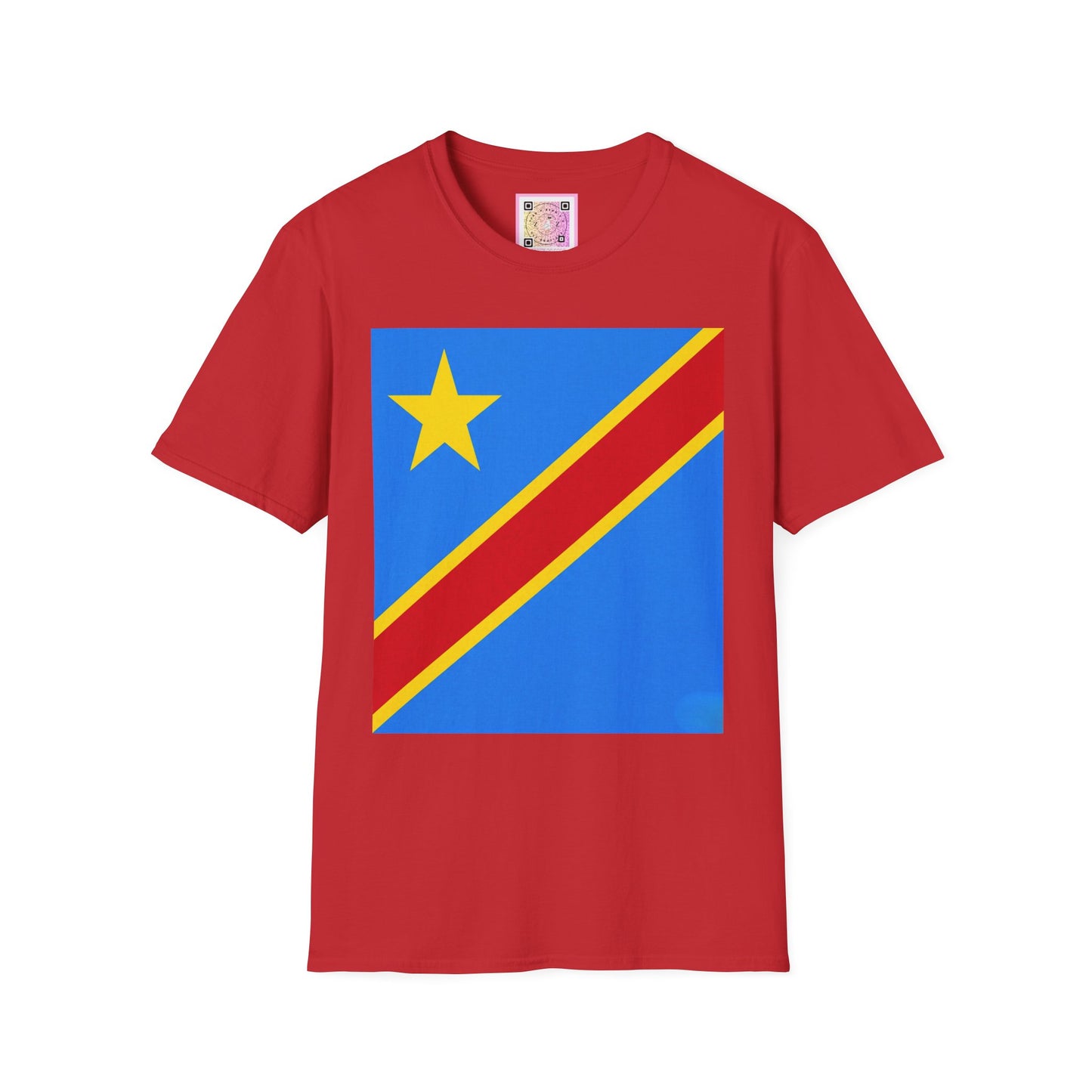 National Pride Soccer Fan Tee