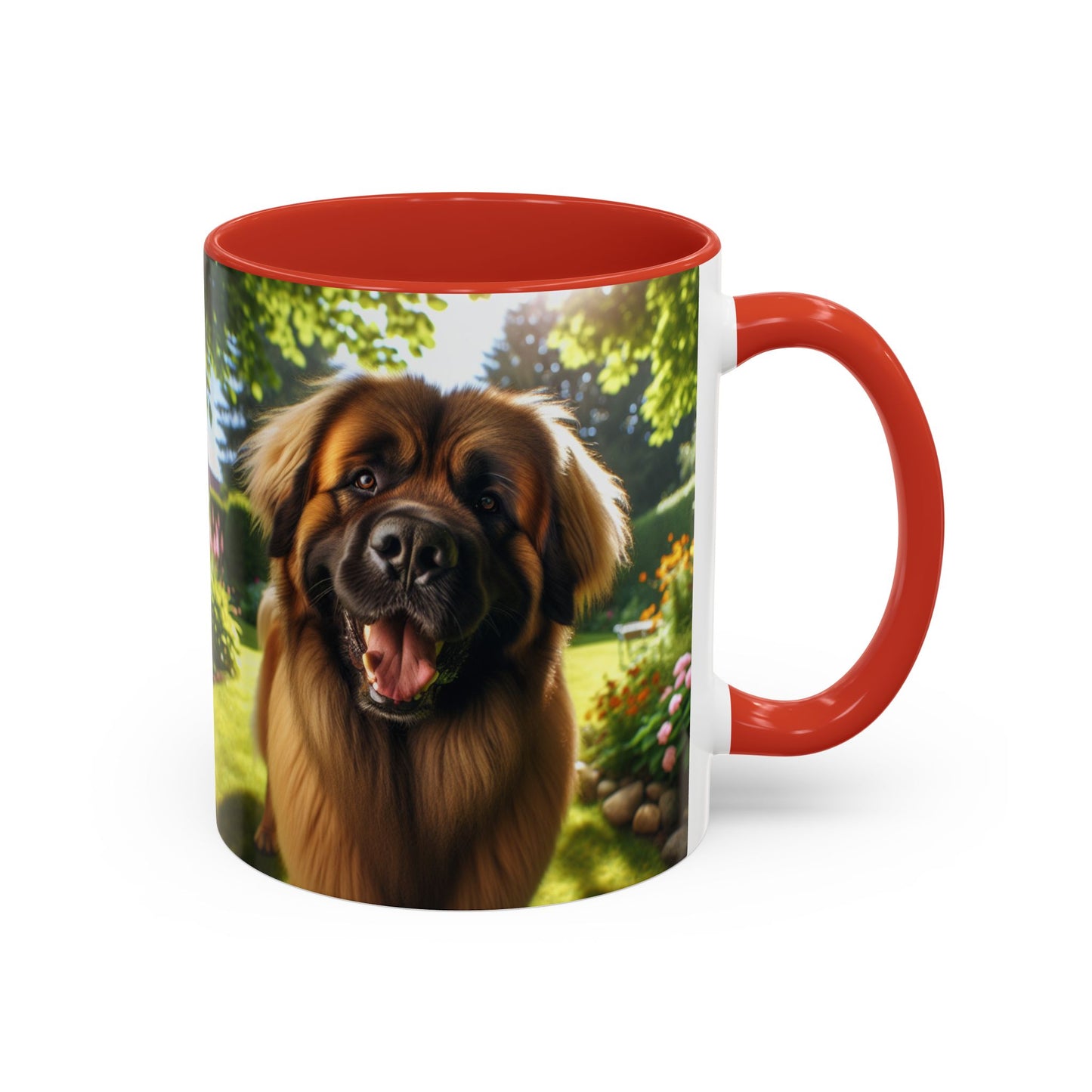 Taza con detalles de Leonberger: el regalo perfecto para los amantes de los perros