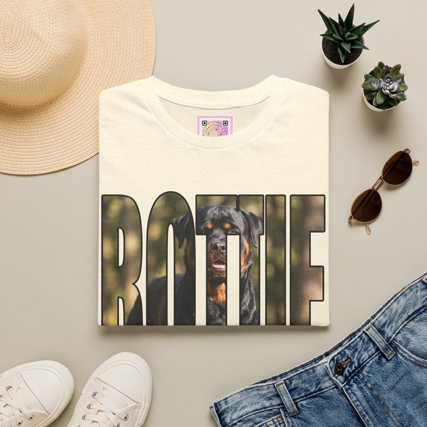 Rottweiler (Rottie) Tee Shirt