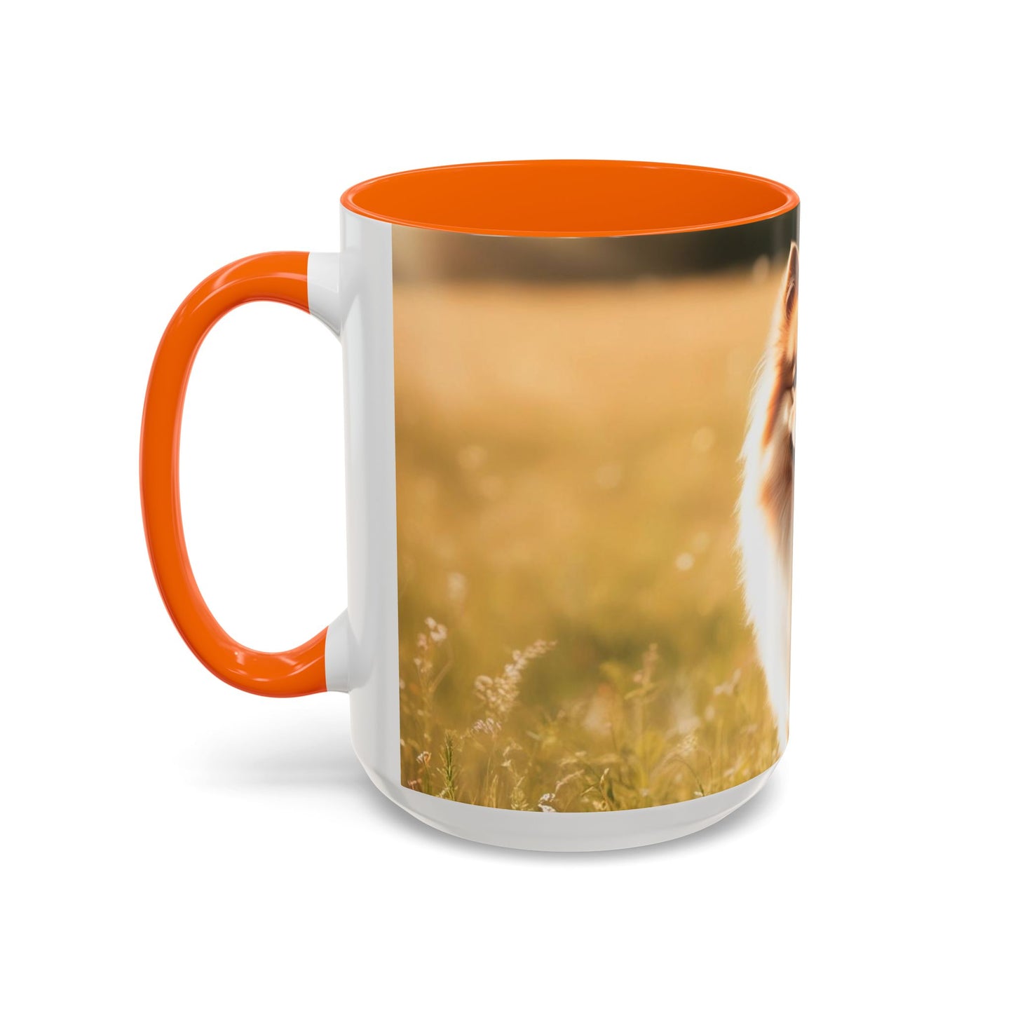 Taza con detalles de Keeshond: el regalo perfecto para los amantes de los perros