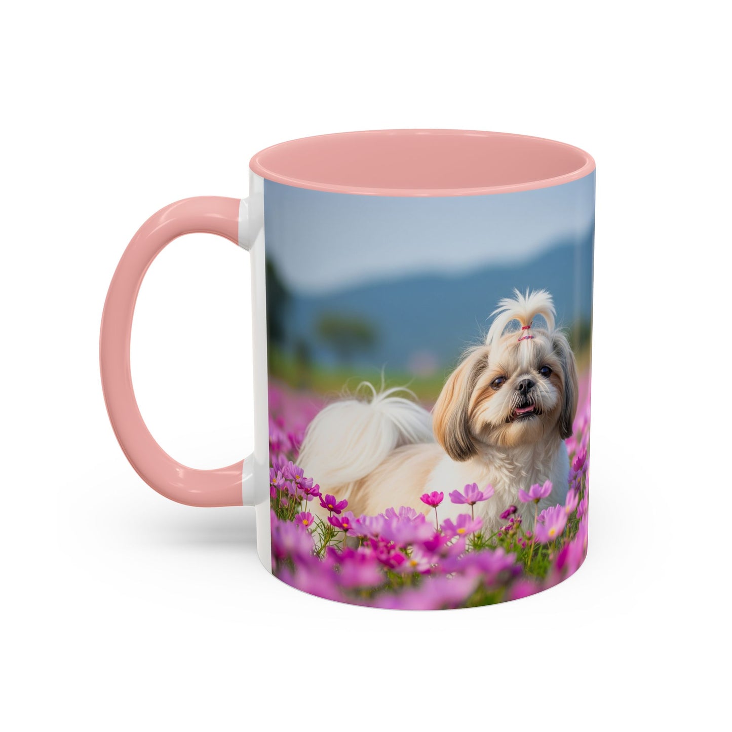Taza de café con detalles de Shih Tzu: el regalo perfecto para los amantes de los perros
