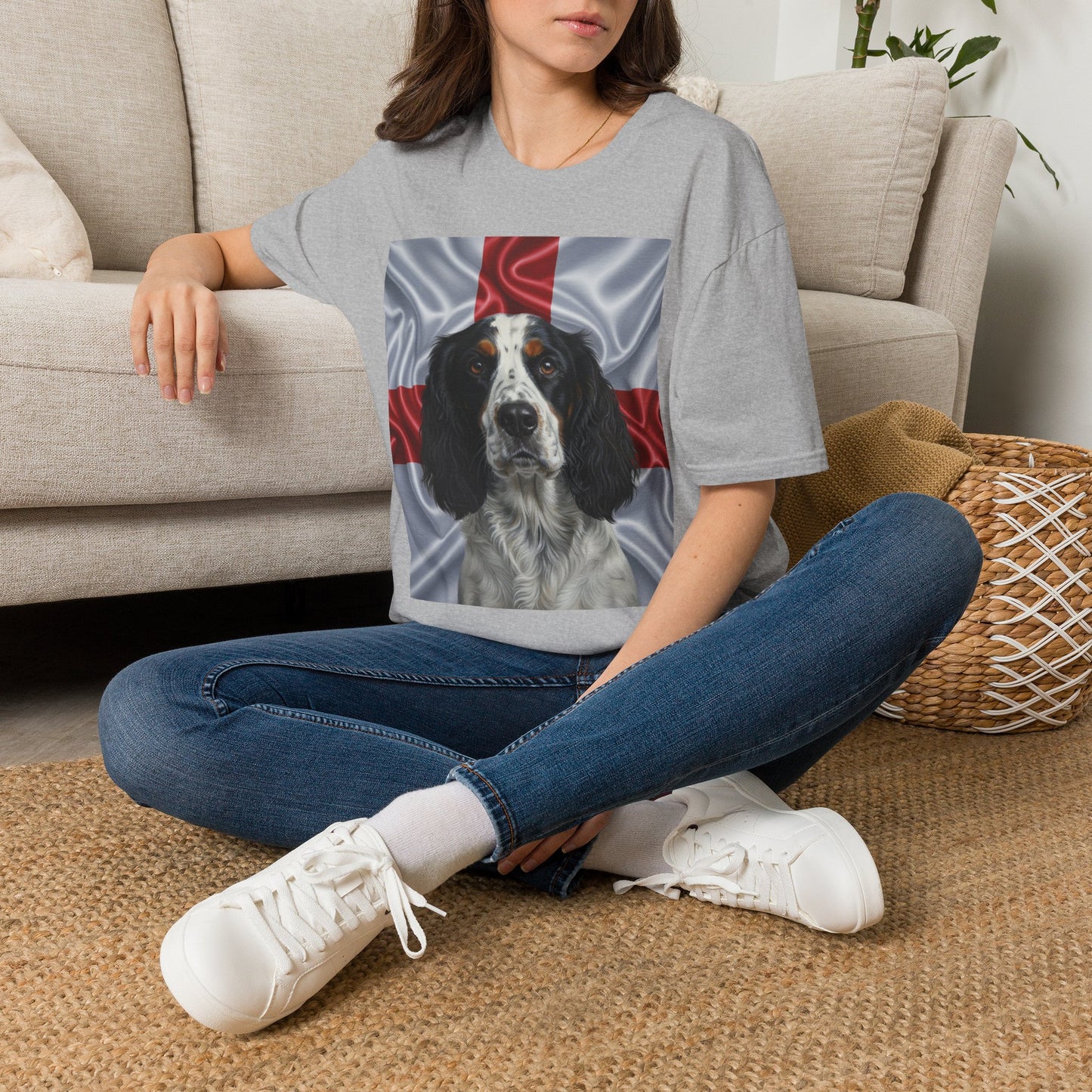 England Flag Championship T-Shirt