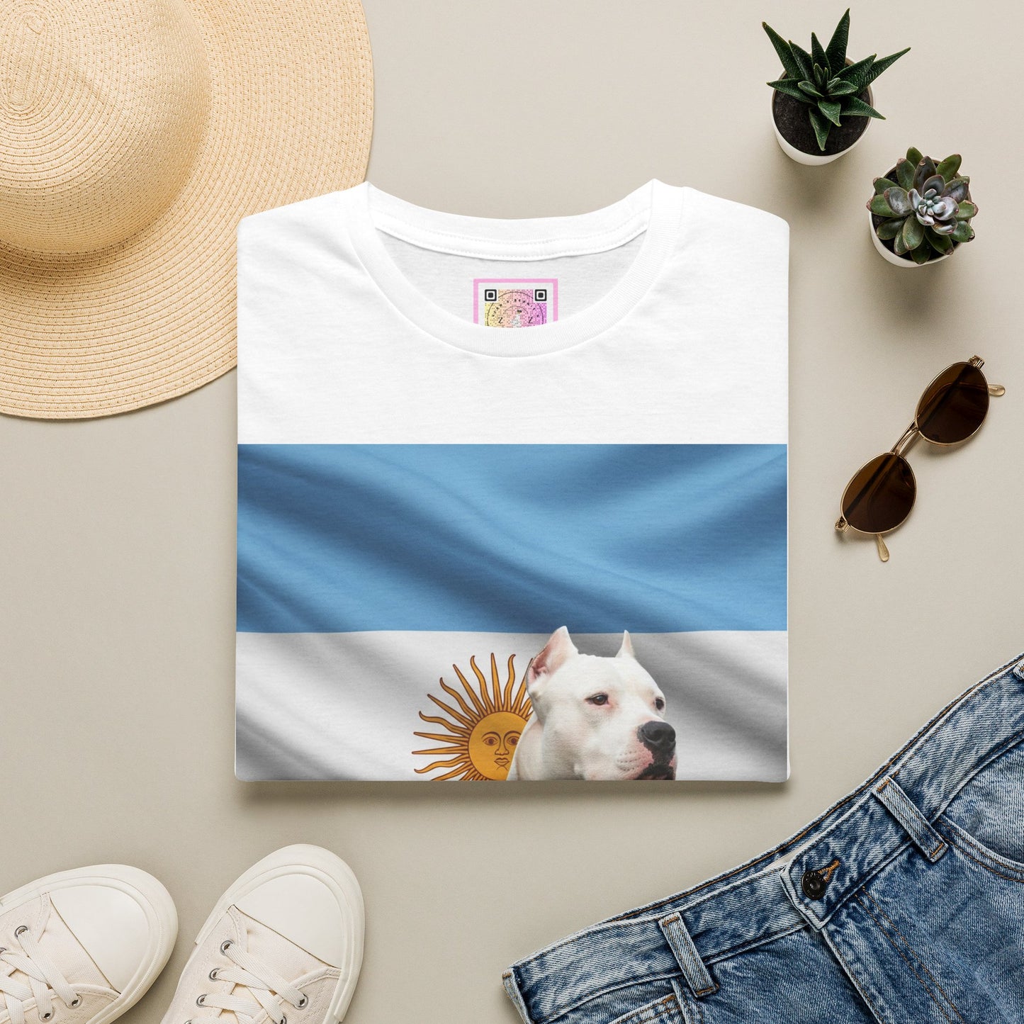 Argentina Flag Championship T‑Shirt
