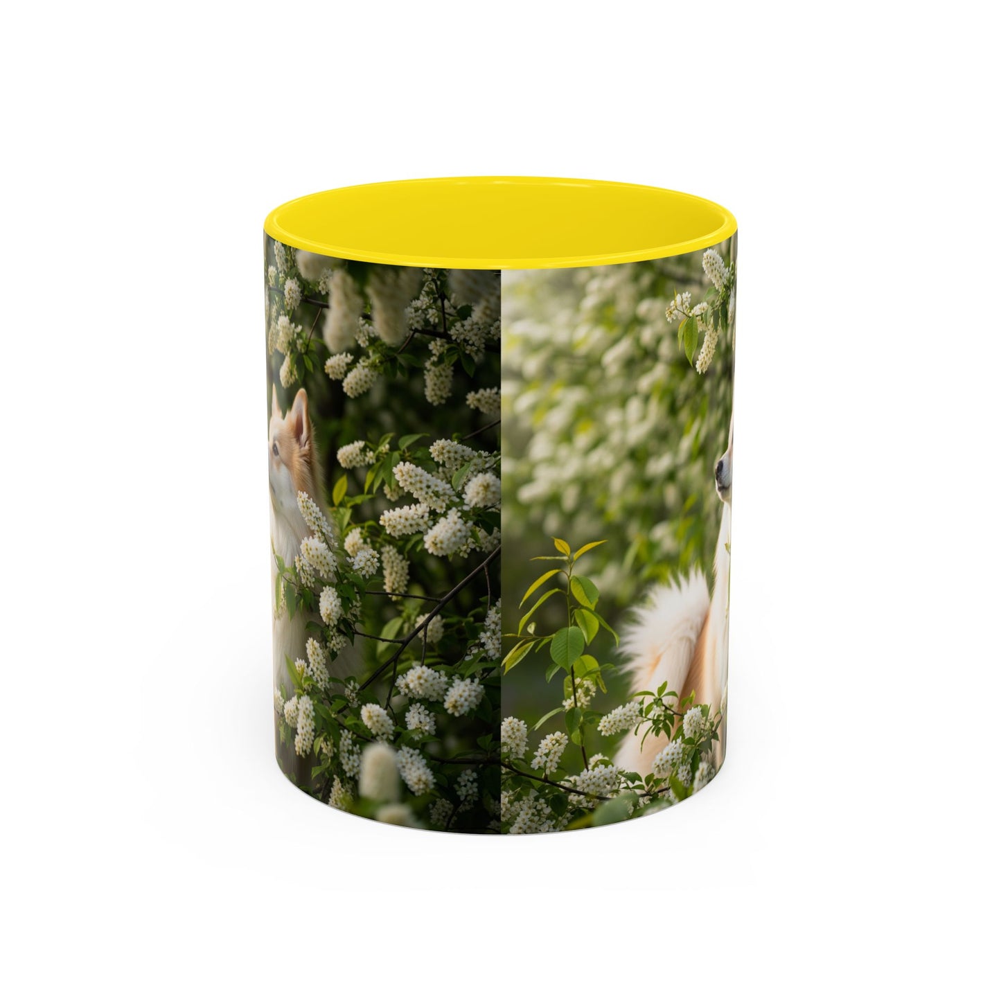 Finnish Spitz Accent Coffee Mug - Perfect Gift for Dog Lovers