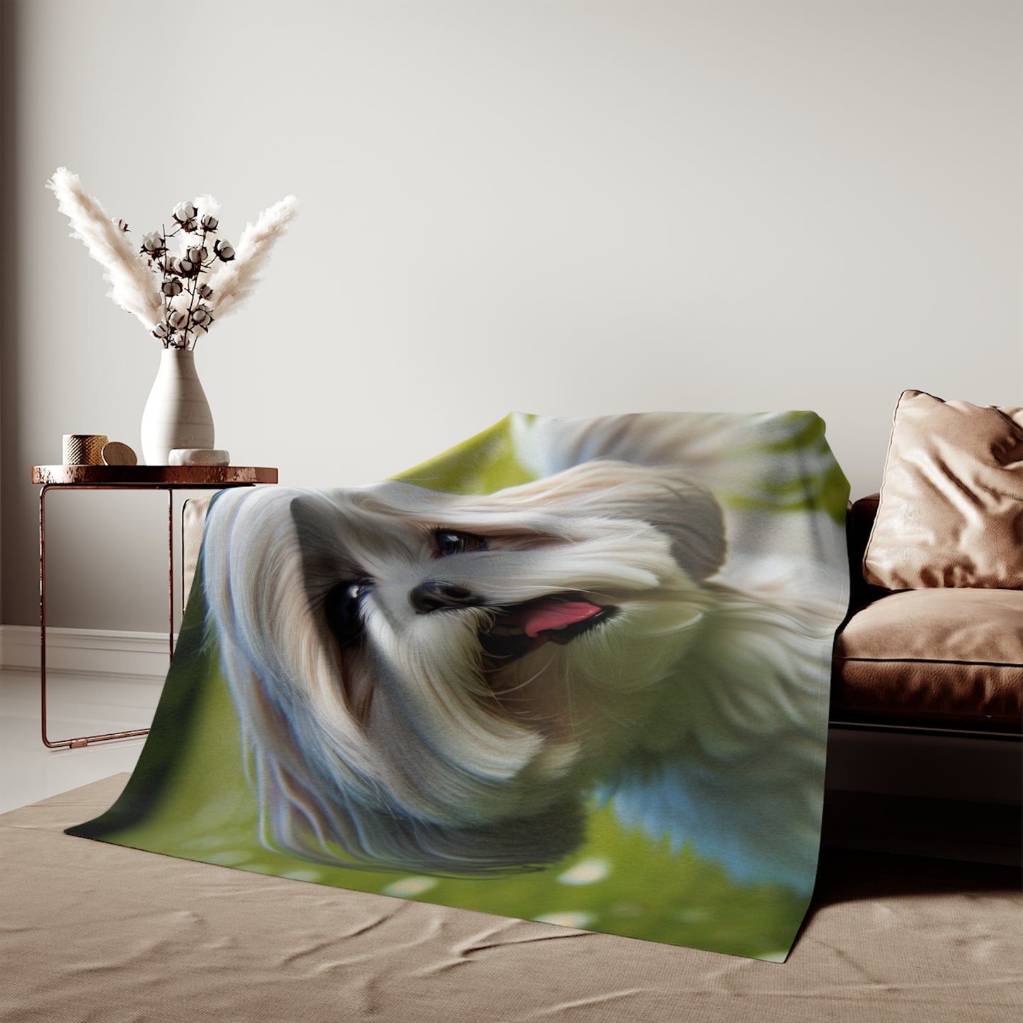 Couverture en sweat-shirt Shihmalt