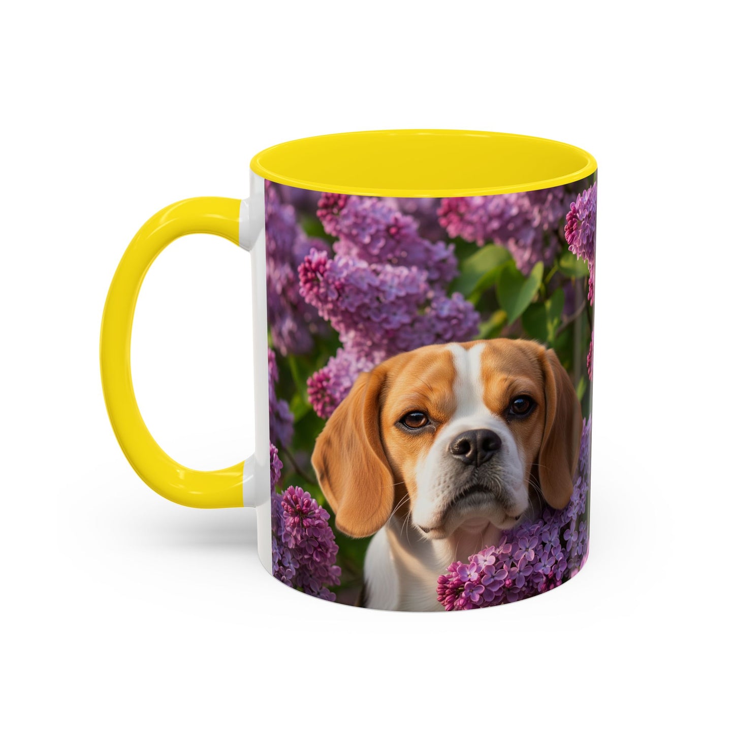 Taza de café con detalles de Peagle: el regalo perfecto para los amantes de los perros