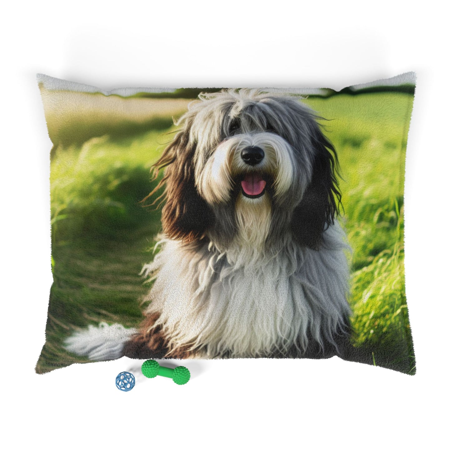 Pet Bed – Plush Dog Bed, 3 Size Options