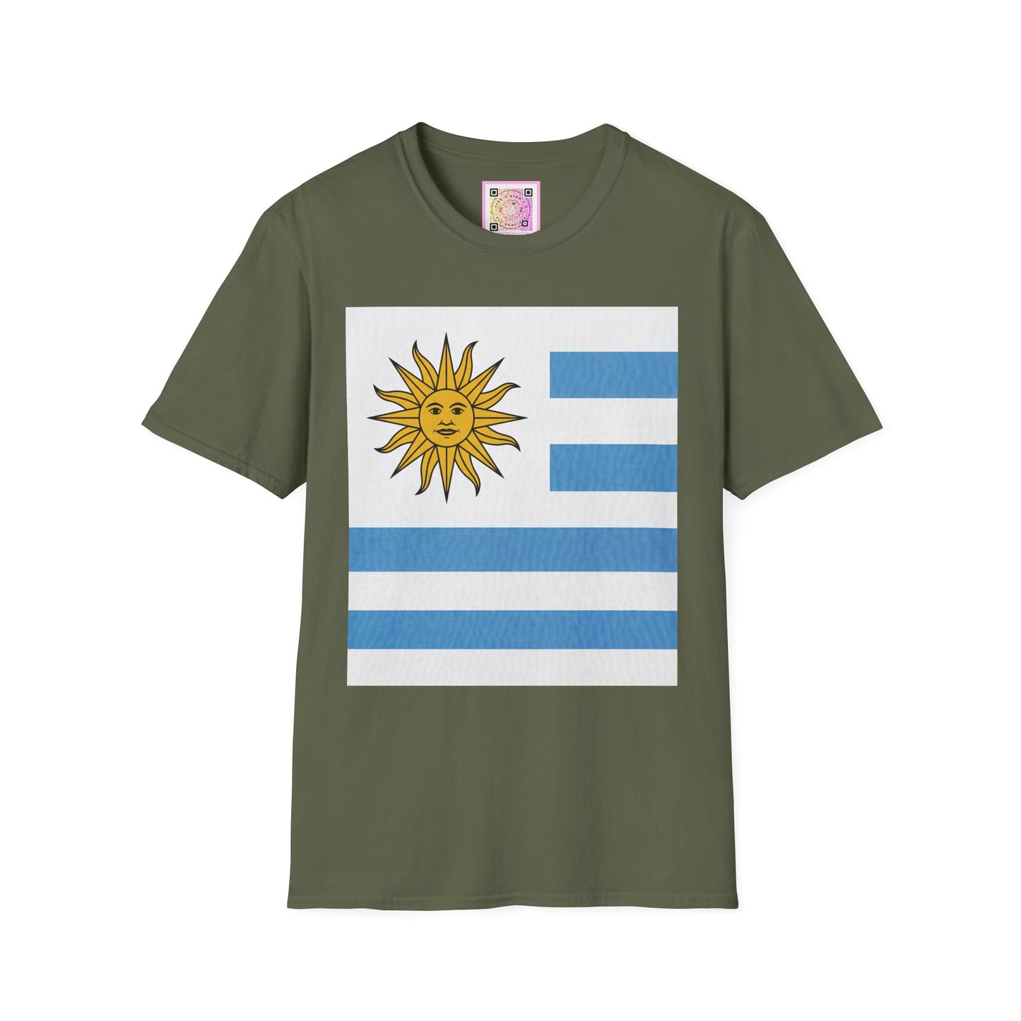 National Pride Soccer Fan Tee