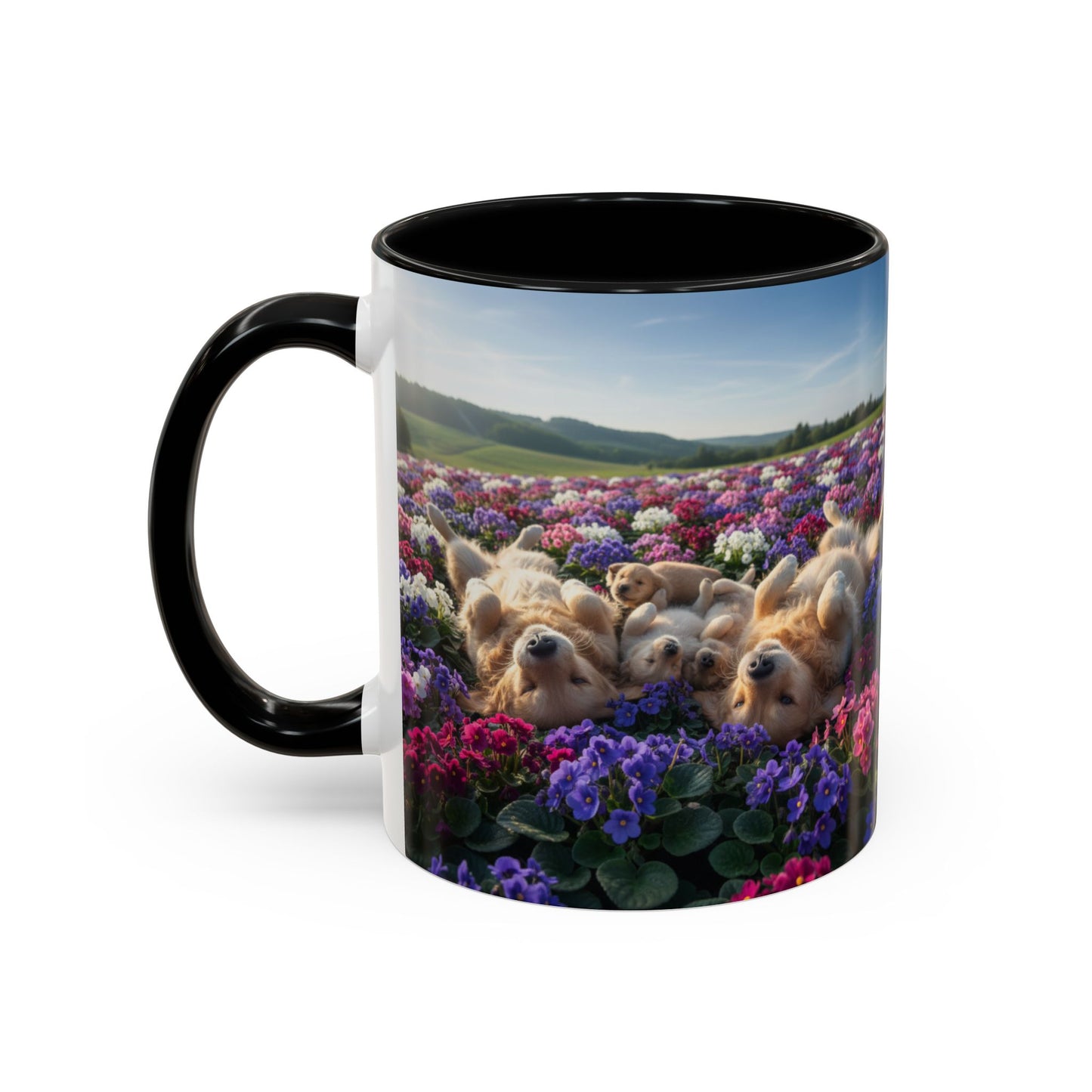 Dog Breed Theme Ceramic Mug – 11 oz & 15 oz