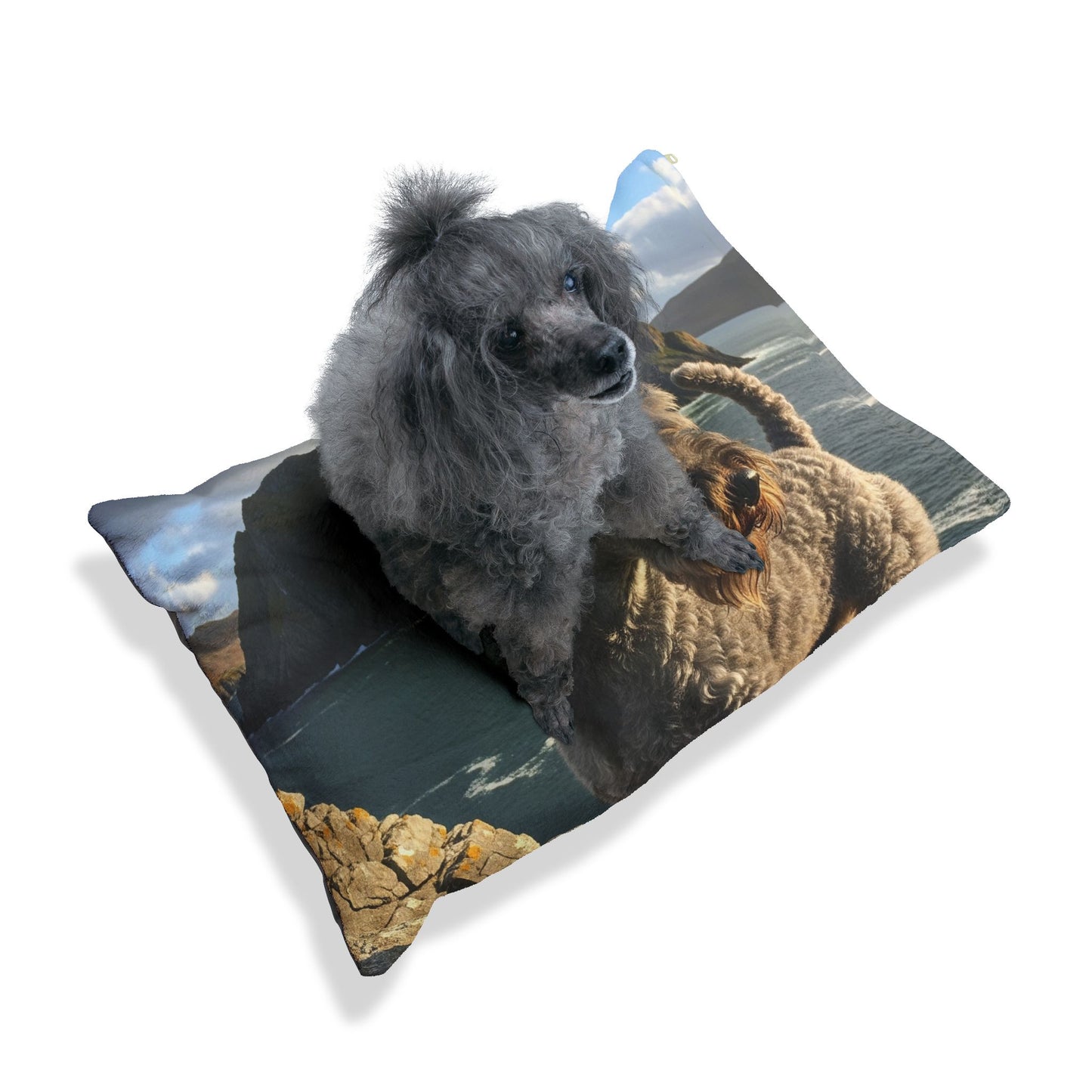 Kerry Blue Terrier Pet Bed