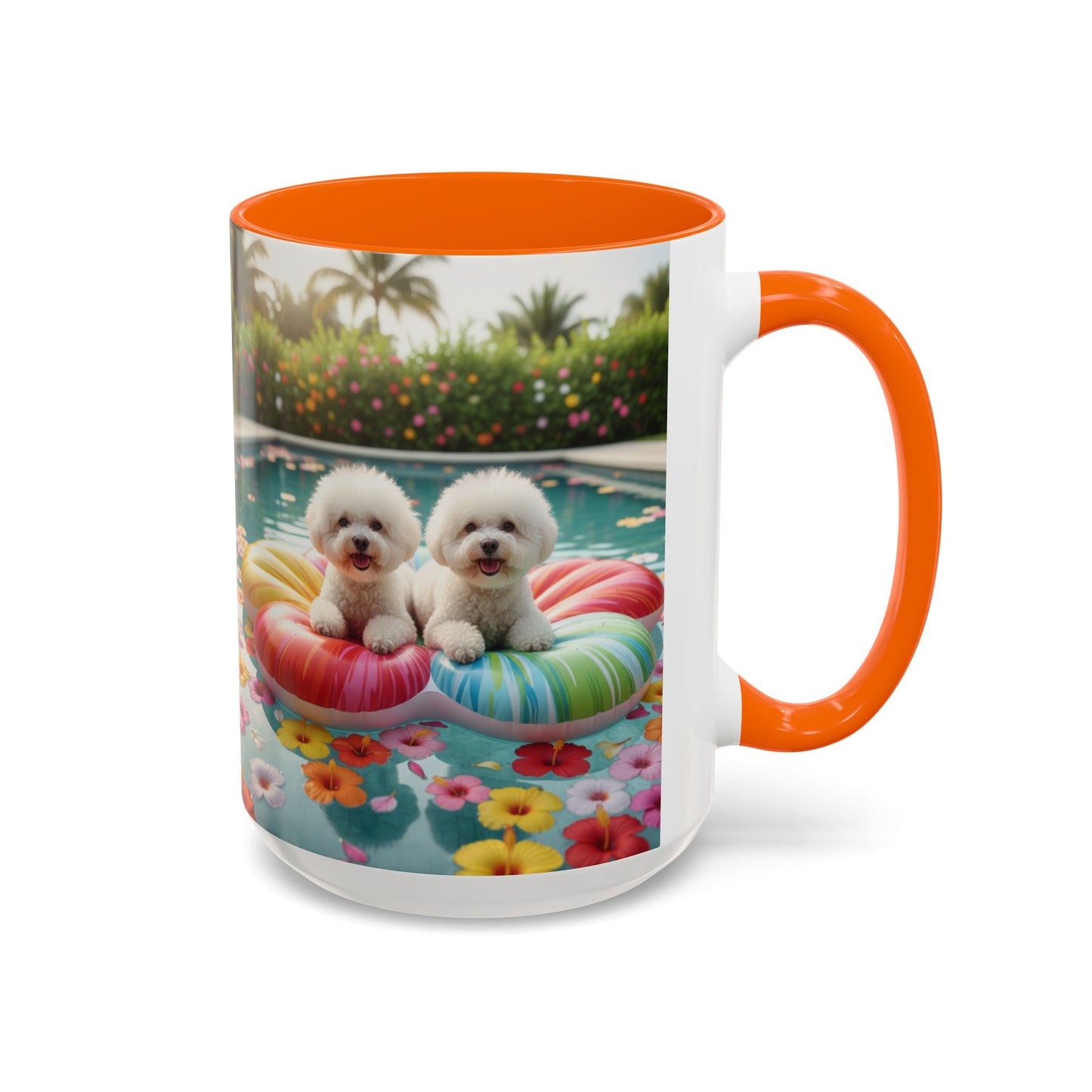 Taza con detalles de Bichón Frisé: el regalo perfecto para los amantes de los perros