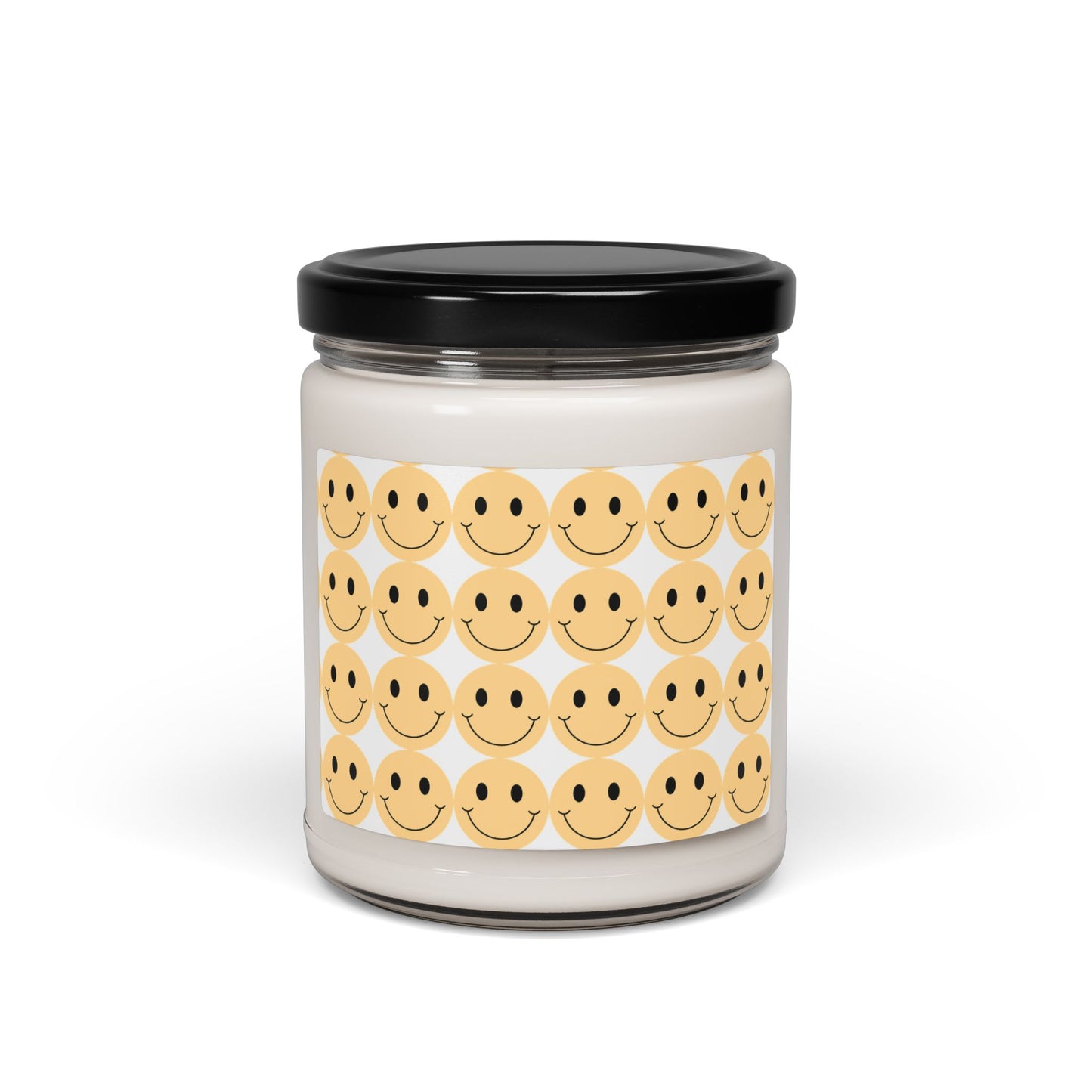 Smiley Face- Scented Soy Candle, 9oz