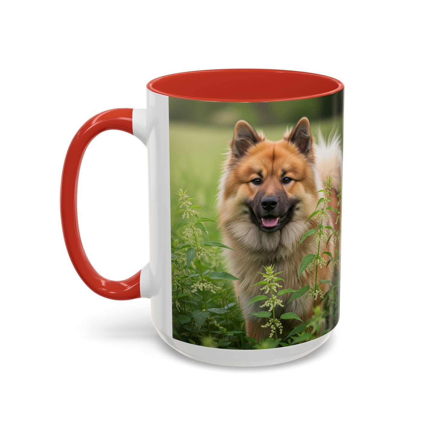 Eurasier Accent Coffee Mug - Perfect Gift for Dog Lovers