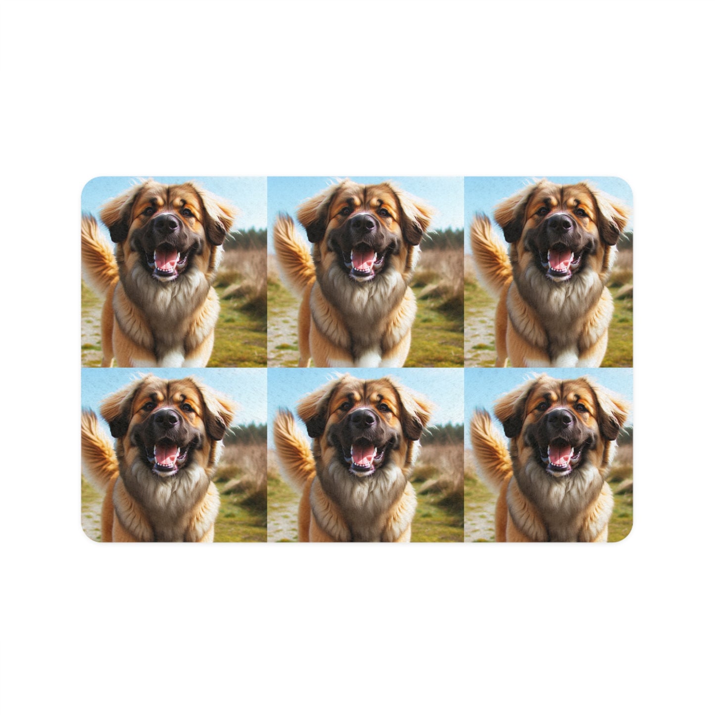 Pet Food Mat (12x18) - Estrela Mountain Dog