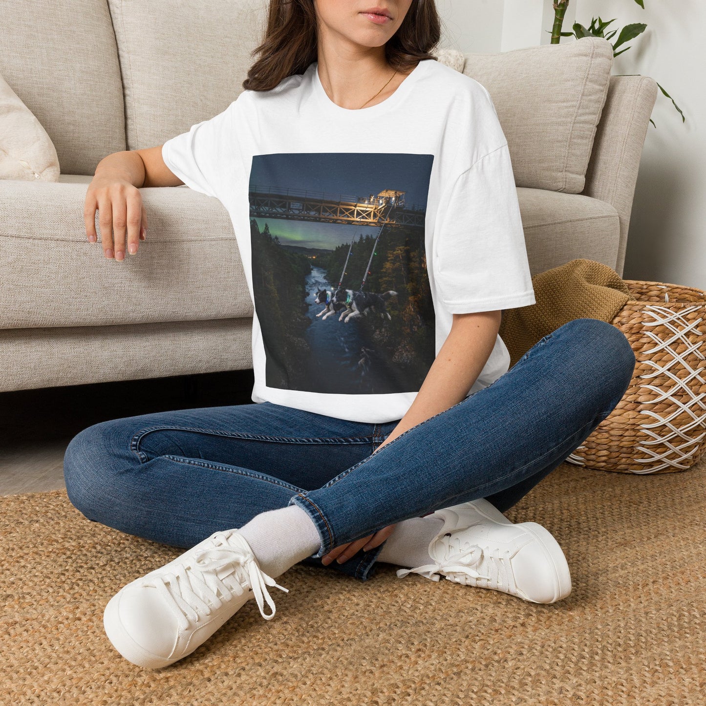 Border Collie Tee Shirt