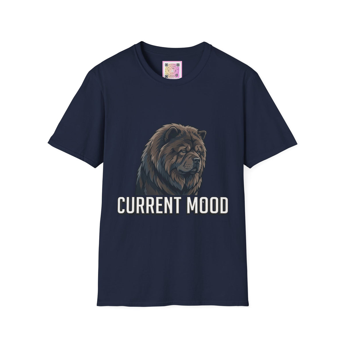 Chow Chow Current Mood Tee Shirt