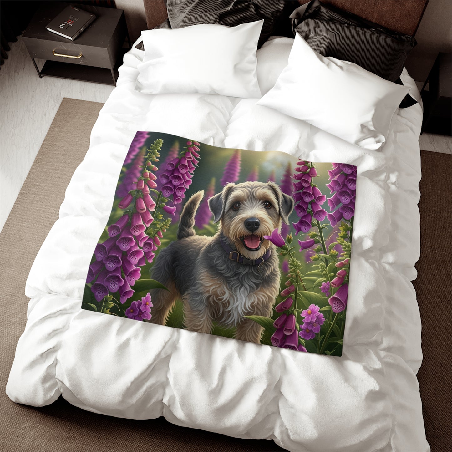 Dandie Dinmont Terrier Sweatshirt Blanket