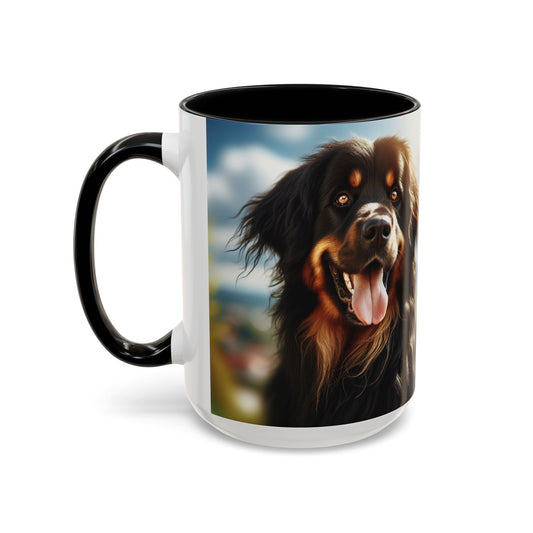 Hovawart Accent Coffee Mug - Perfect Gift for Dog Lovers