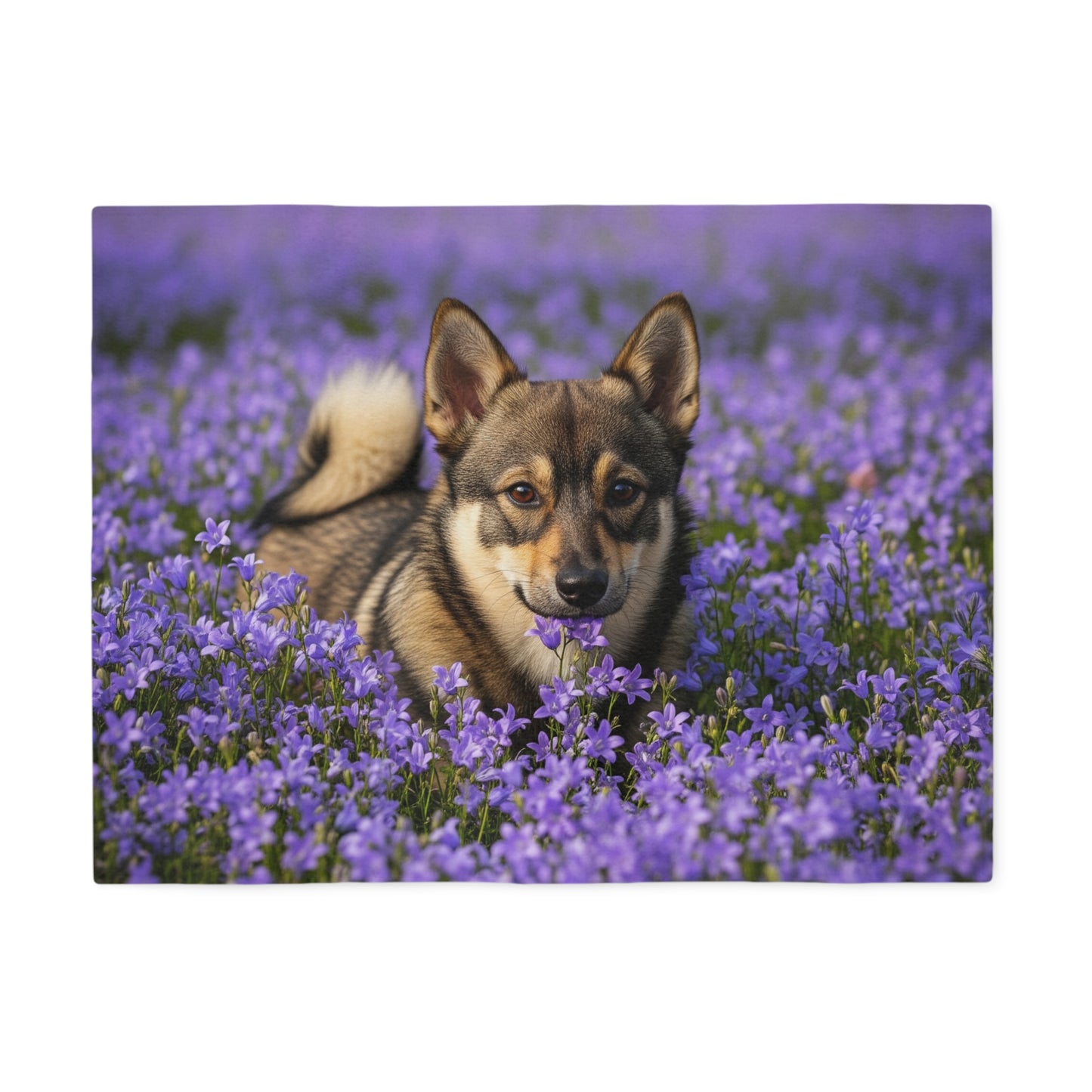 Sweat-shirt Vallhund suédois Couverture