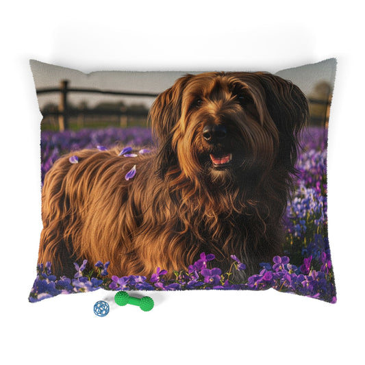 Briard Pet Bed
