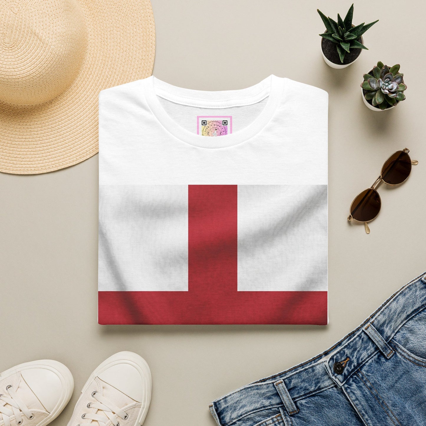 National Pride Soccer Fan Tee