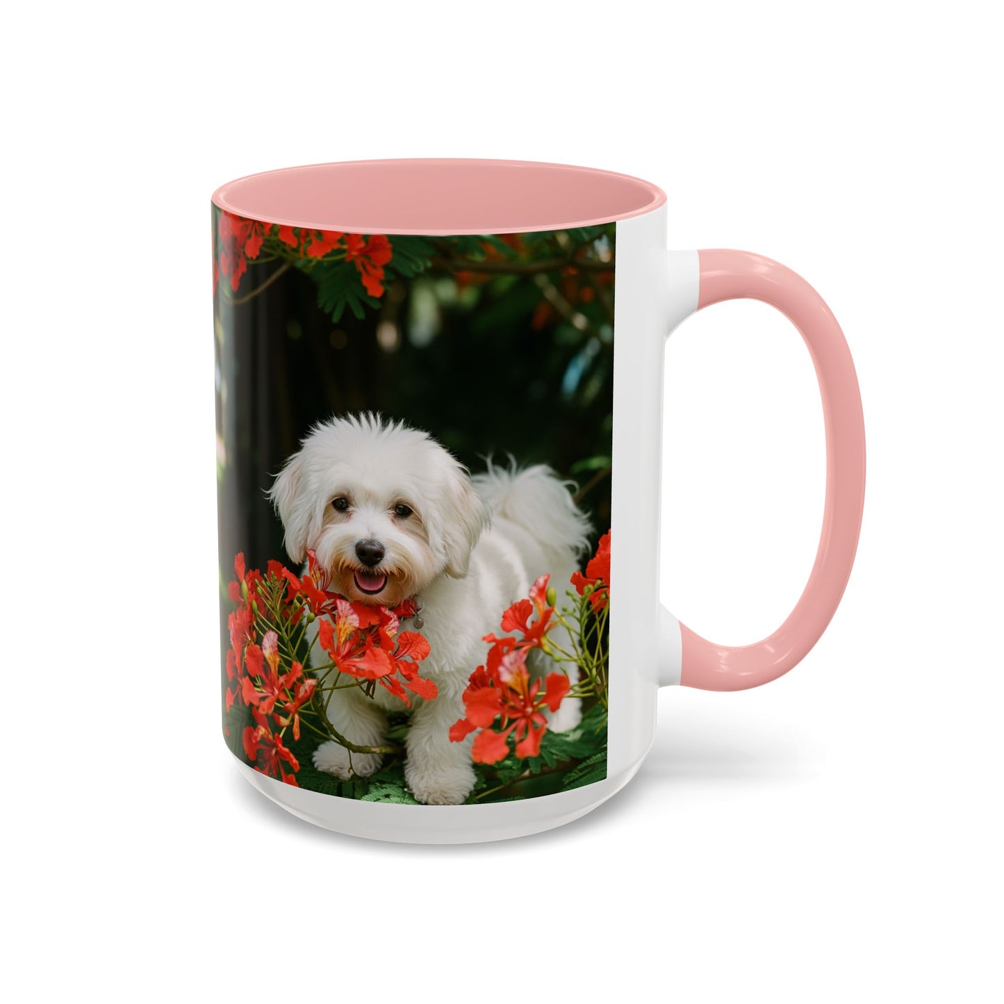 Coton de Tulear Accent Coffee Mug - Perfect Gift for Dog Lovers