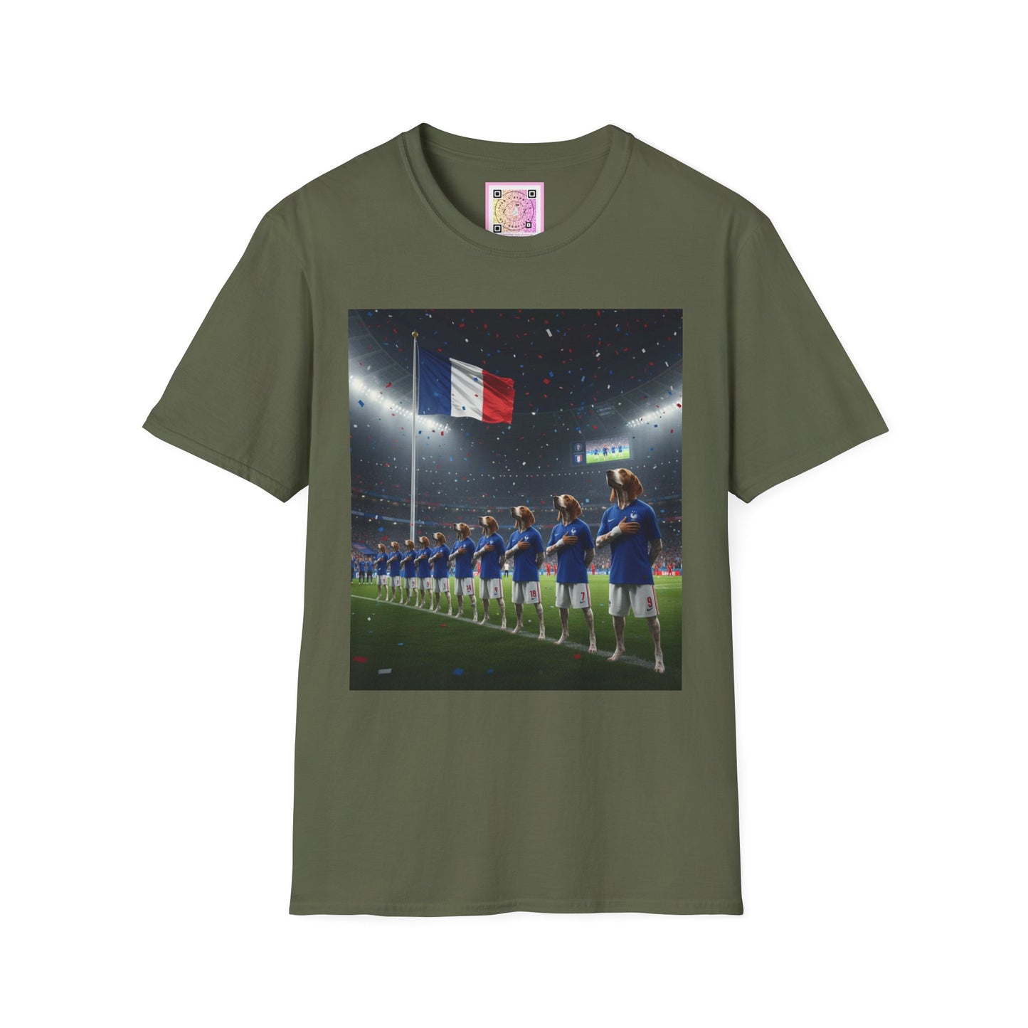 France Flag Championship T-Shirt