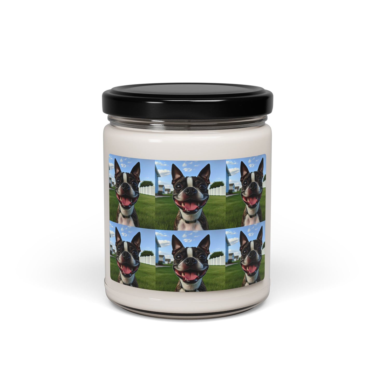 Boston Terrier- Scented Soy Candle, 9oz