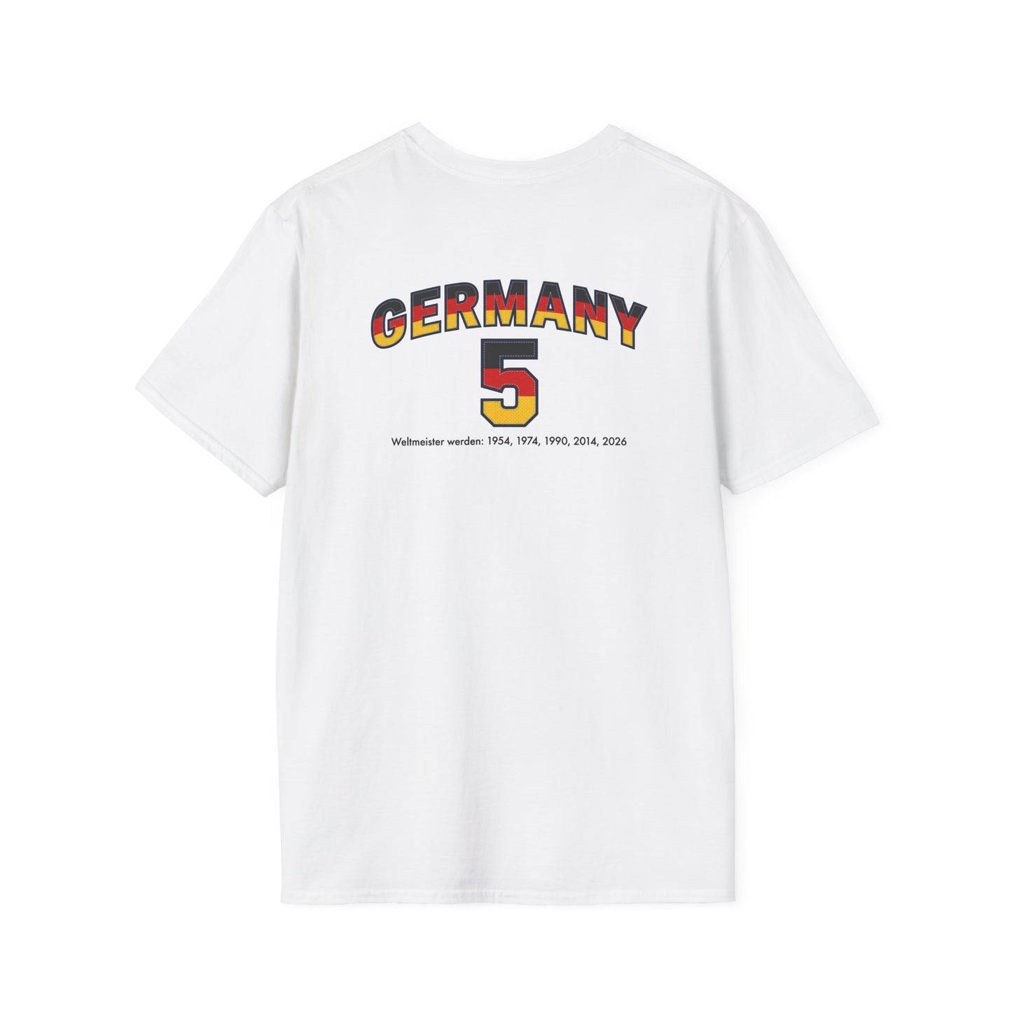 Germany Flag Championship T‑Shirt