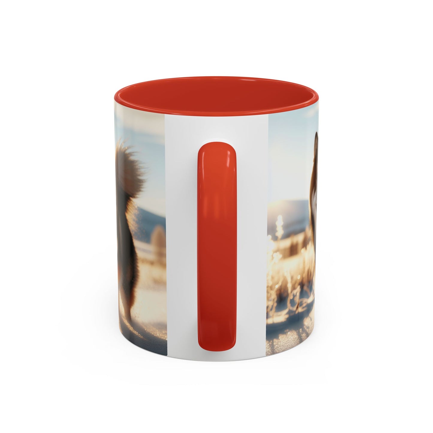 Mug à café motif Berger de Laponie - Cadeau idéal pour les amoureux des chiens