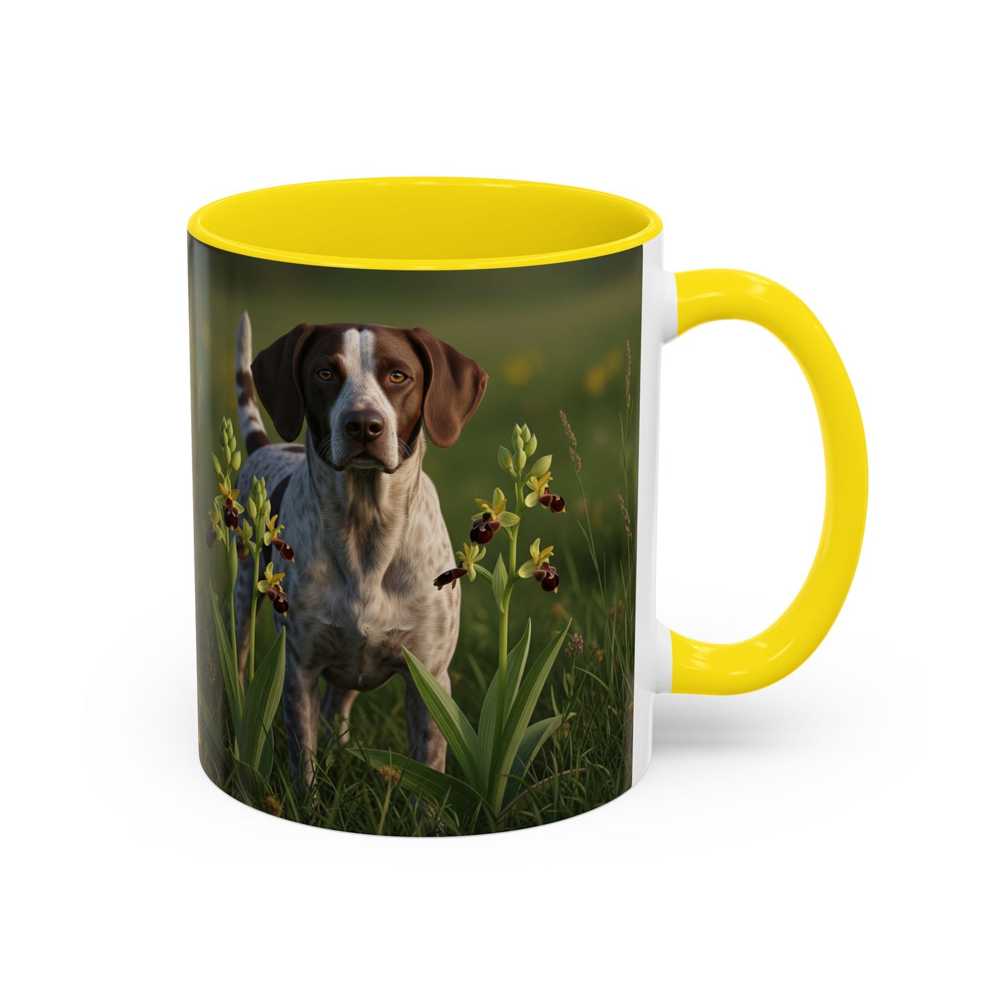 Slovensky Kopov Accent Coffee Mug - Cadeau parfait pour les amoureux des chiens