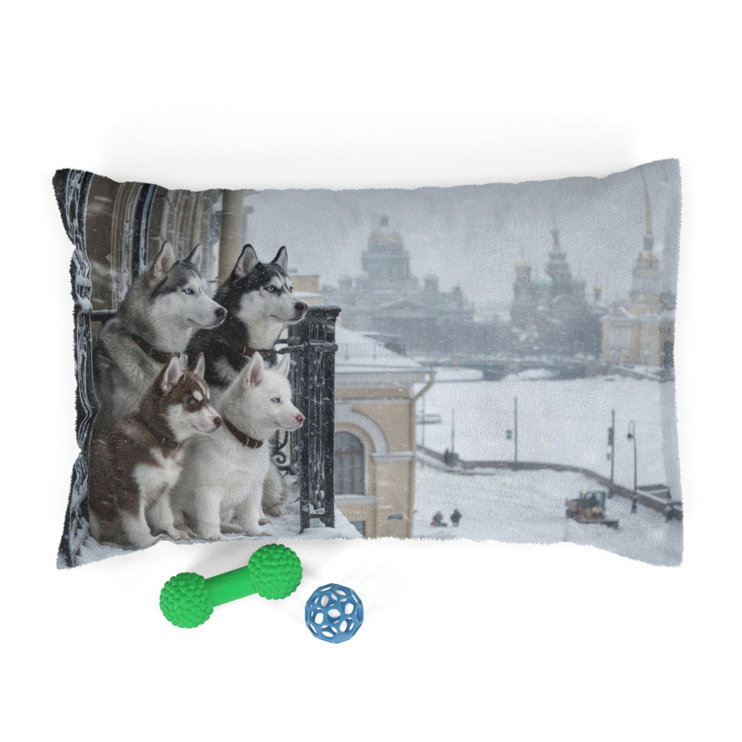 Siberian Husky Pet Bed