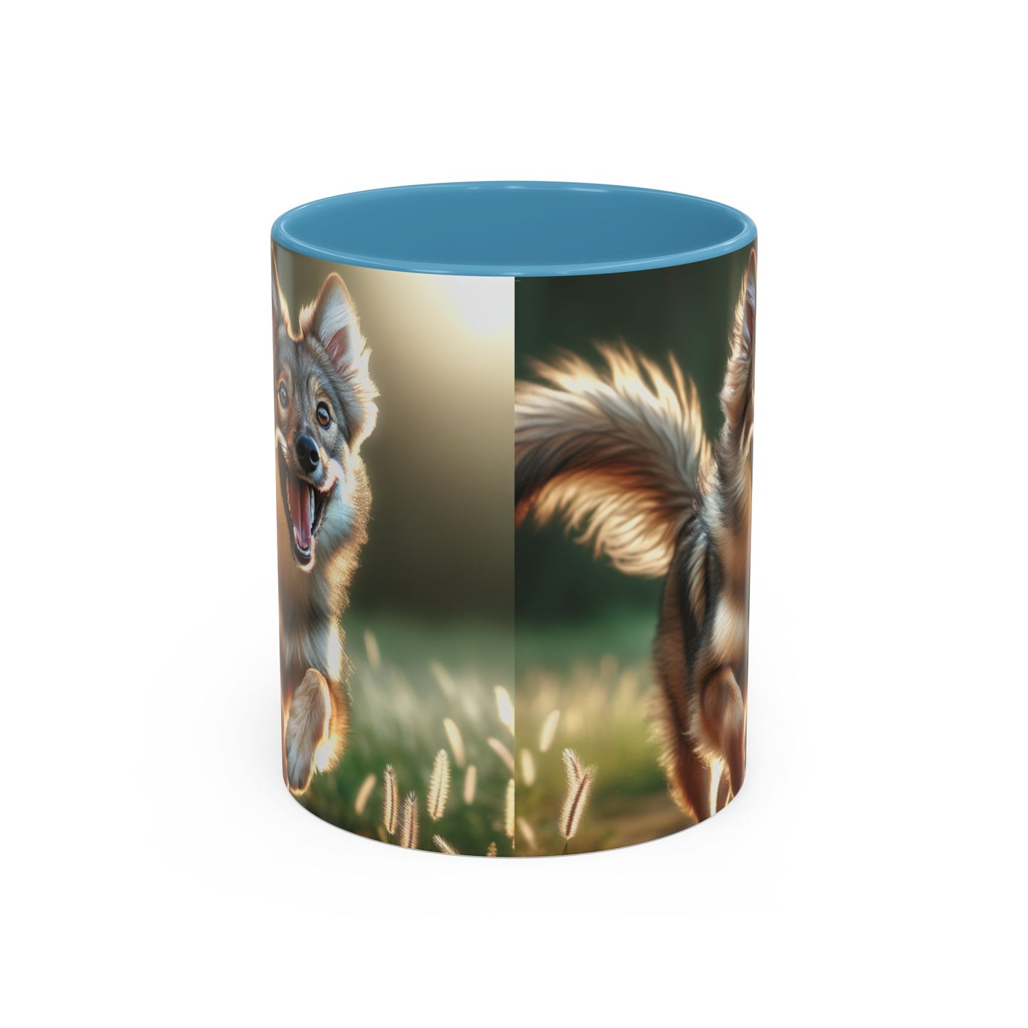 Calupoh Accent Coffee Mug - Perfect Gift for Dog Lovers