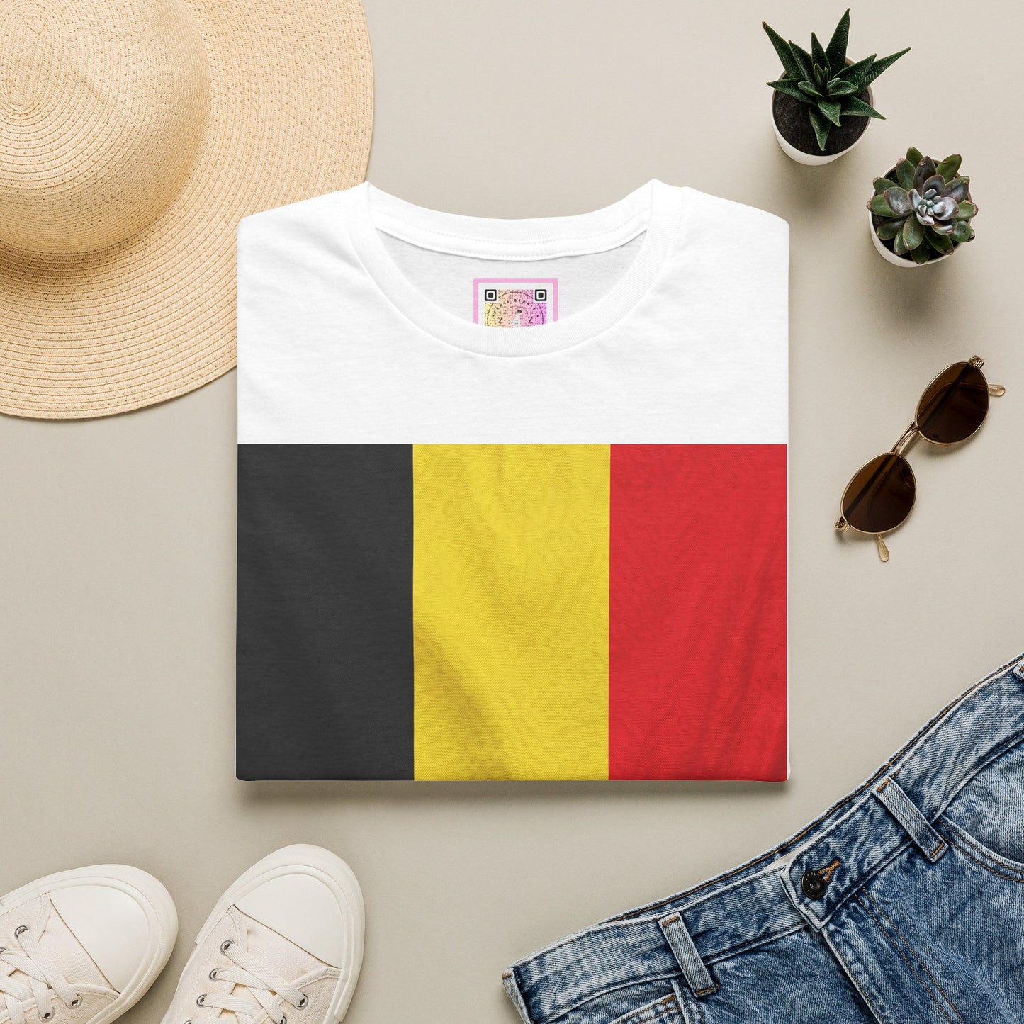 National Pride Soccer Fan Tee