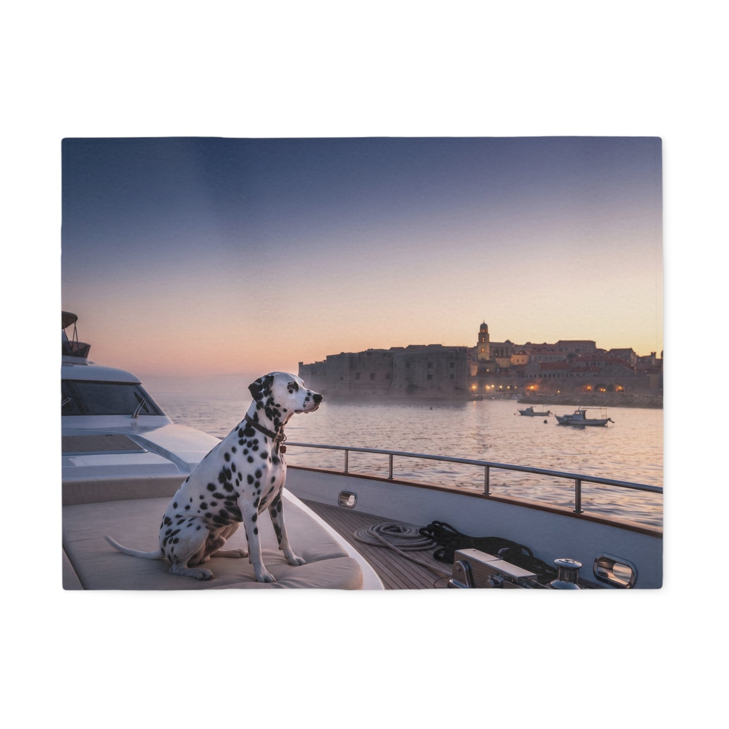 Dalmatian Blanket