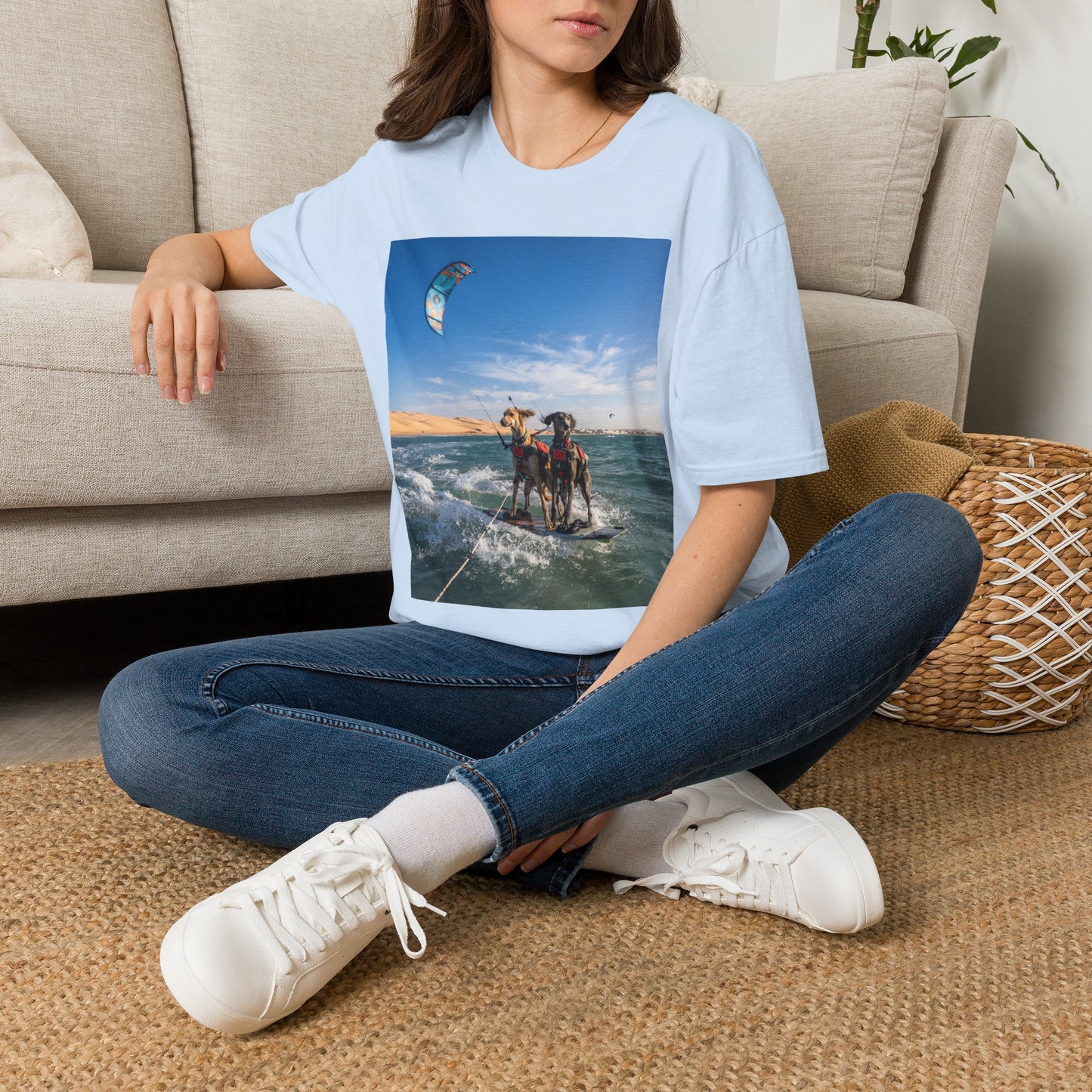Sloughi Tee Shirt