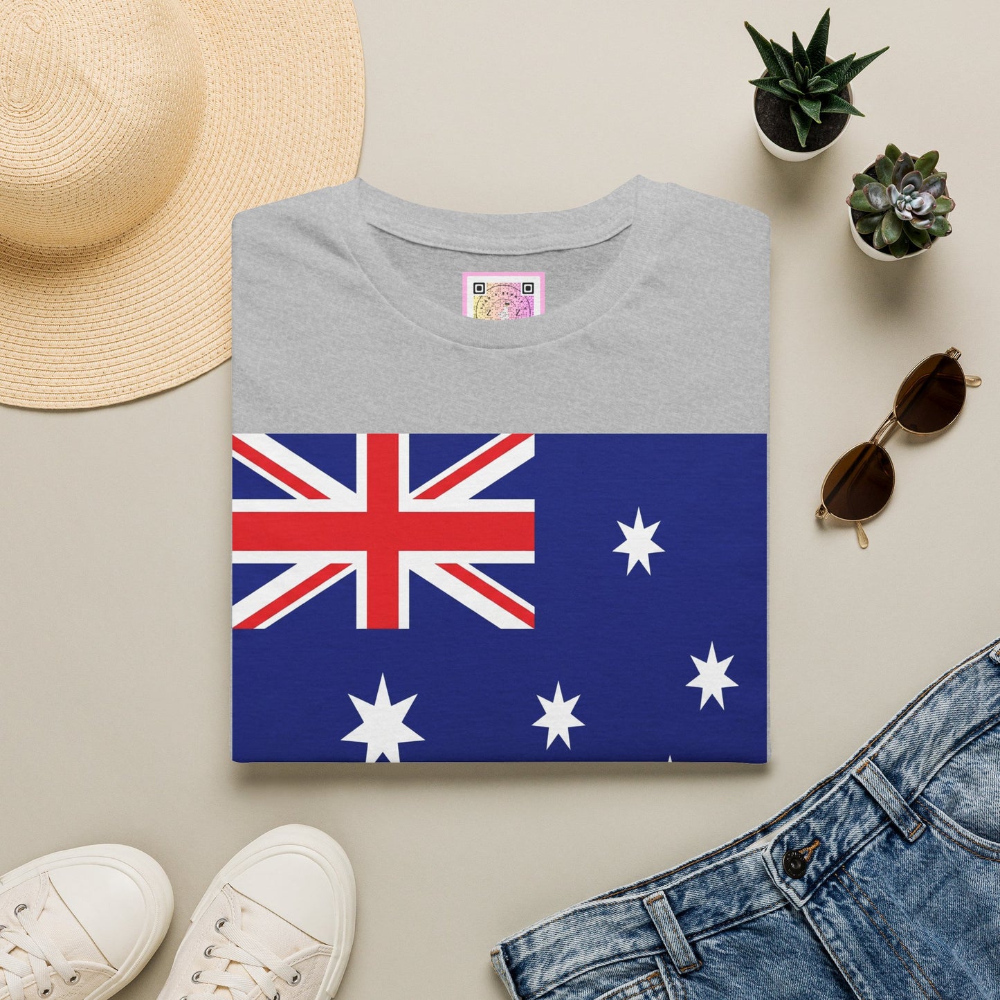 National Pride Soccer Fan Tee
