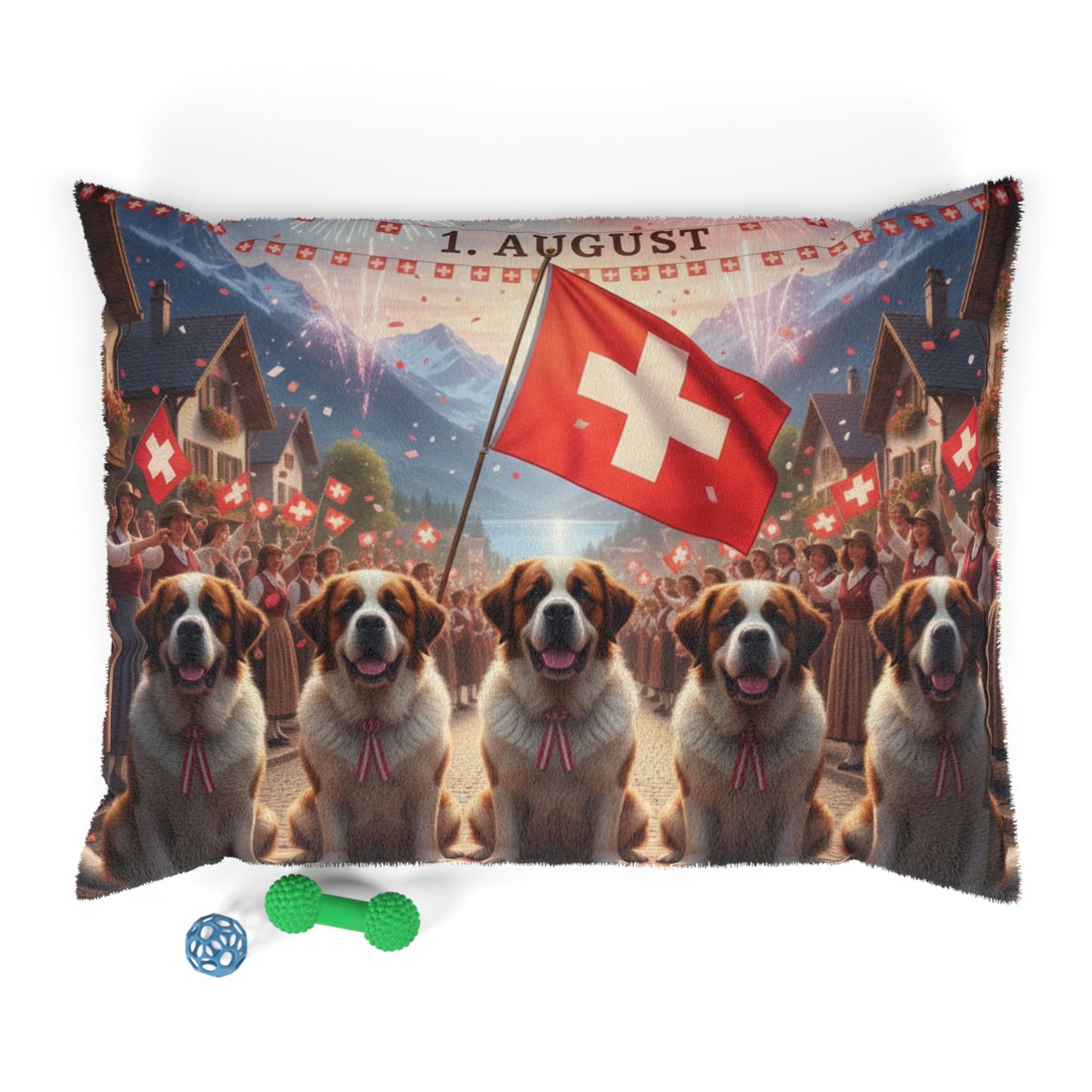 Saint Bernard Pet Bed