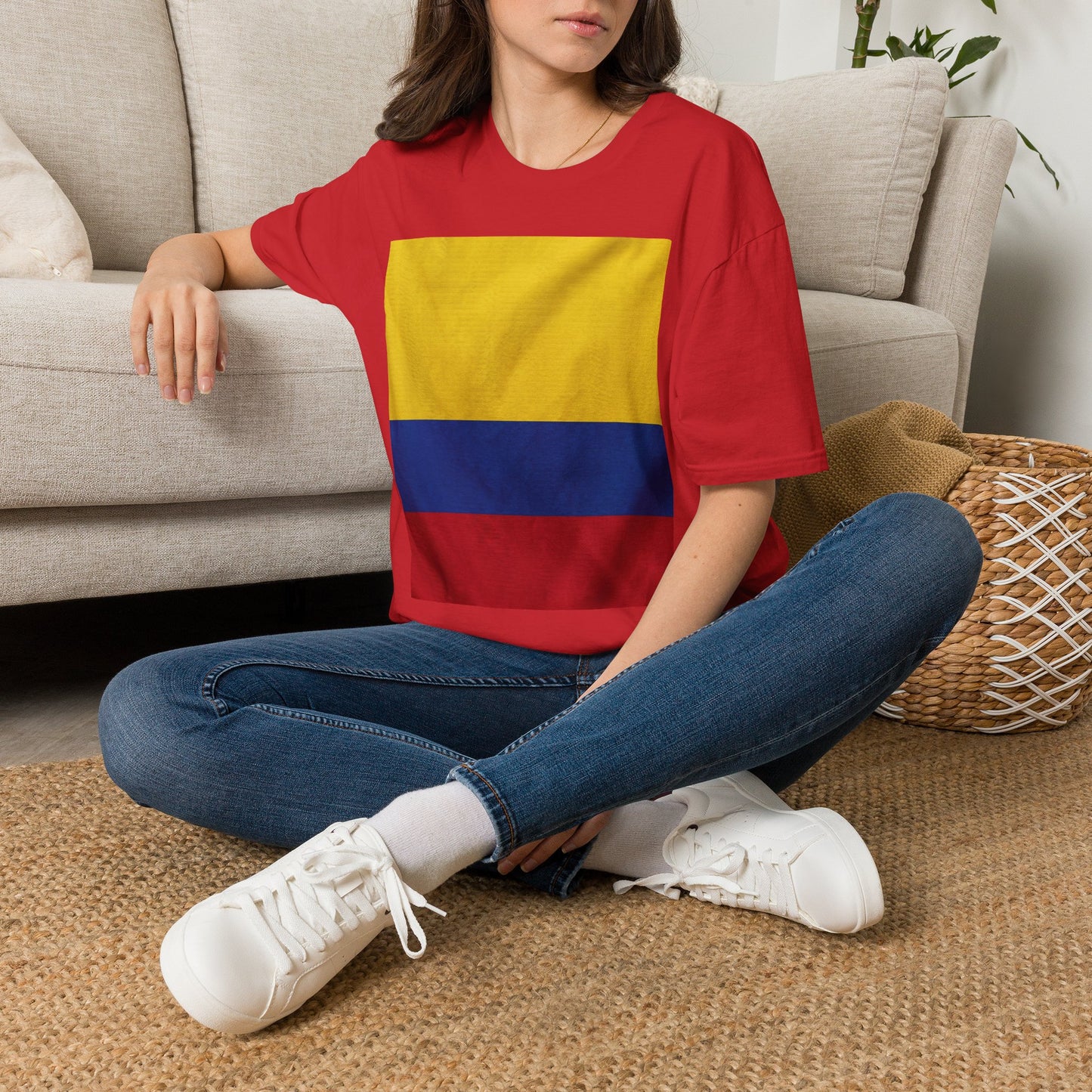 National Pride Soccer Fan Tee