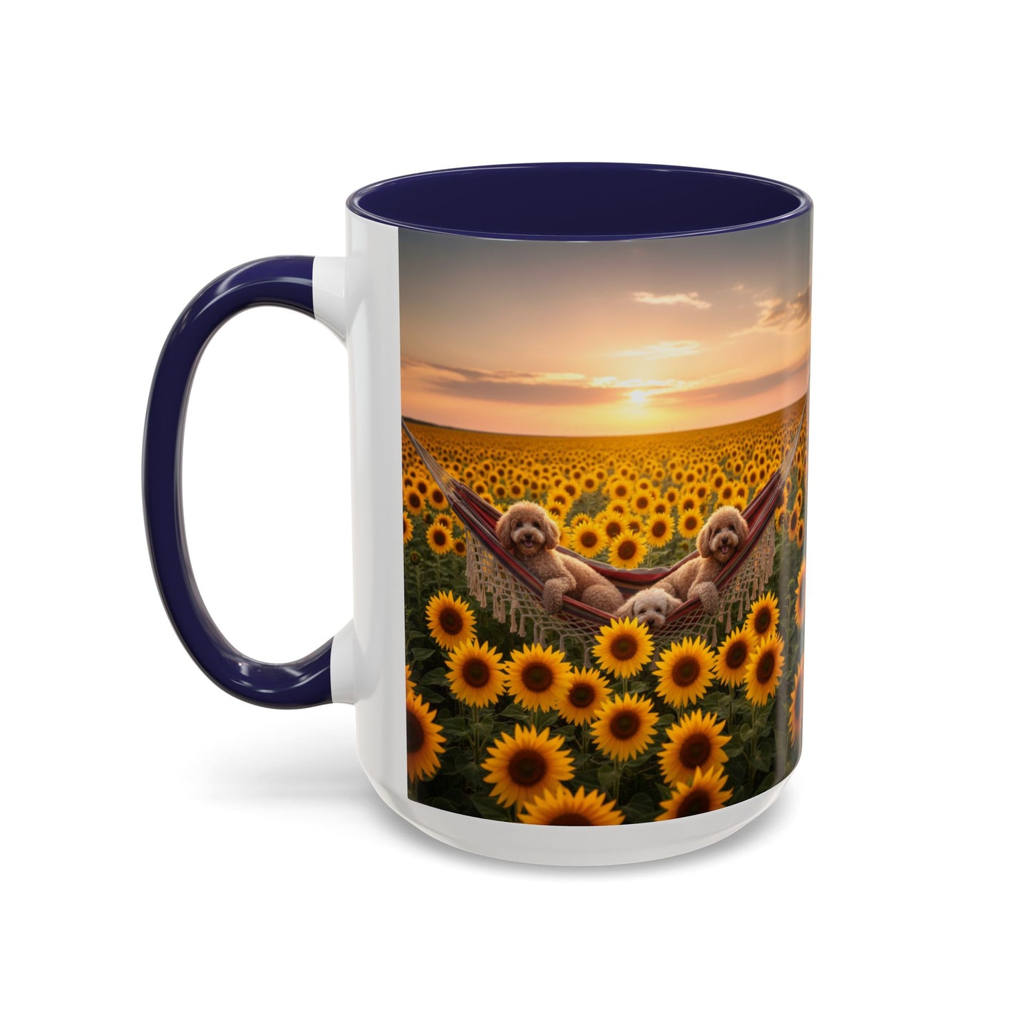 Mug à café avec motif caniche nain - Cadeau idéal pour les amoureux des chiens