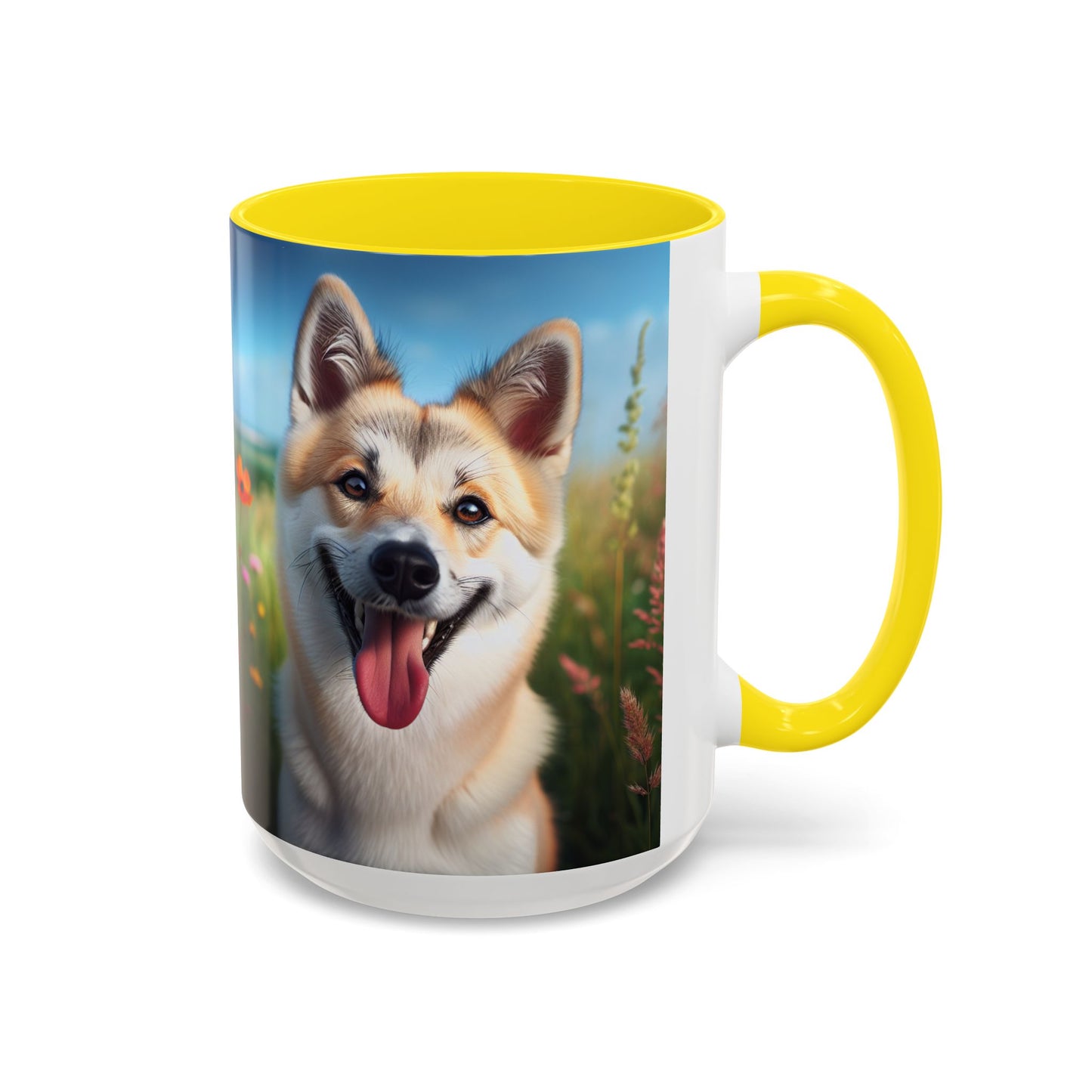 Canaan Dog Accent Coffee Mug - Perfect Gift for Dog Lovers