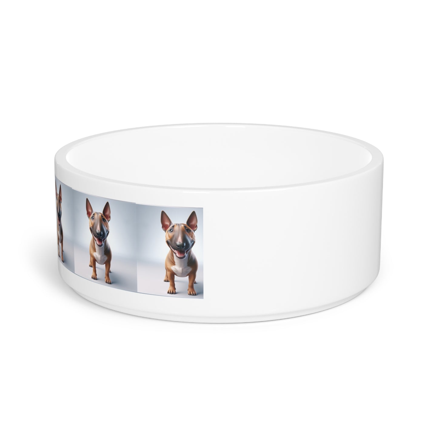 Miniature Bull Terrier Pet Bowl