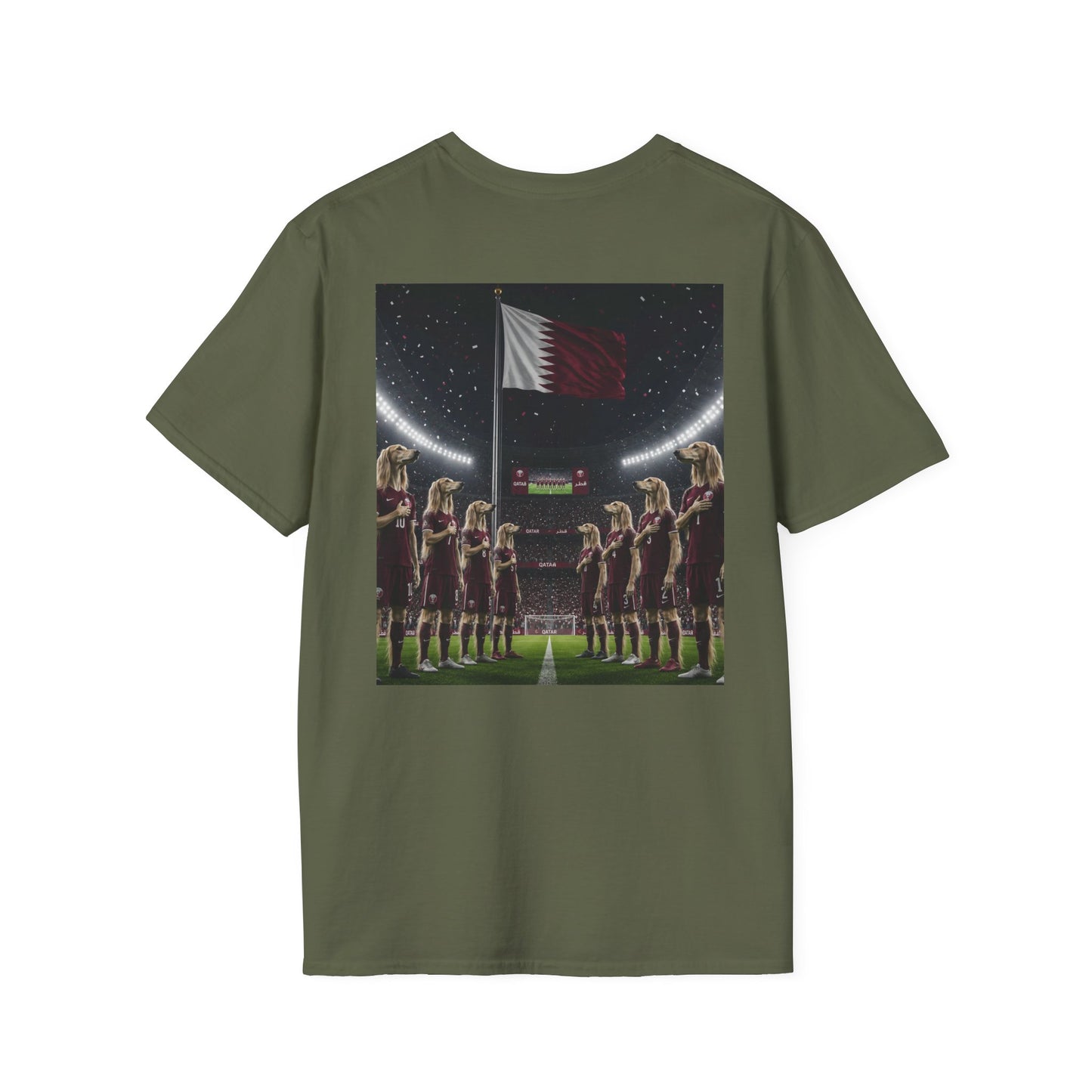 National Pride Soccer Fan Tee
