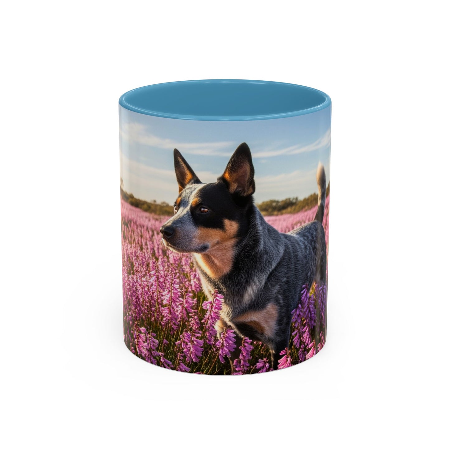 Australian Stumpy Tail Cattle Dog Accent Coffee Mug - Perfect Gift for Dog Lovers