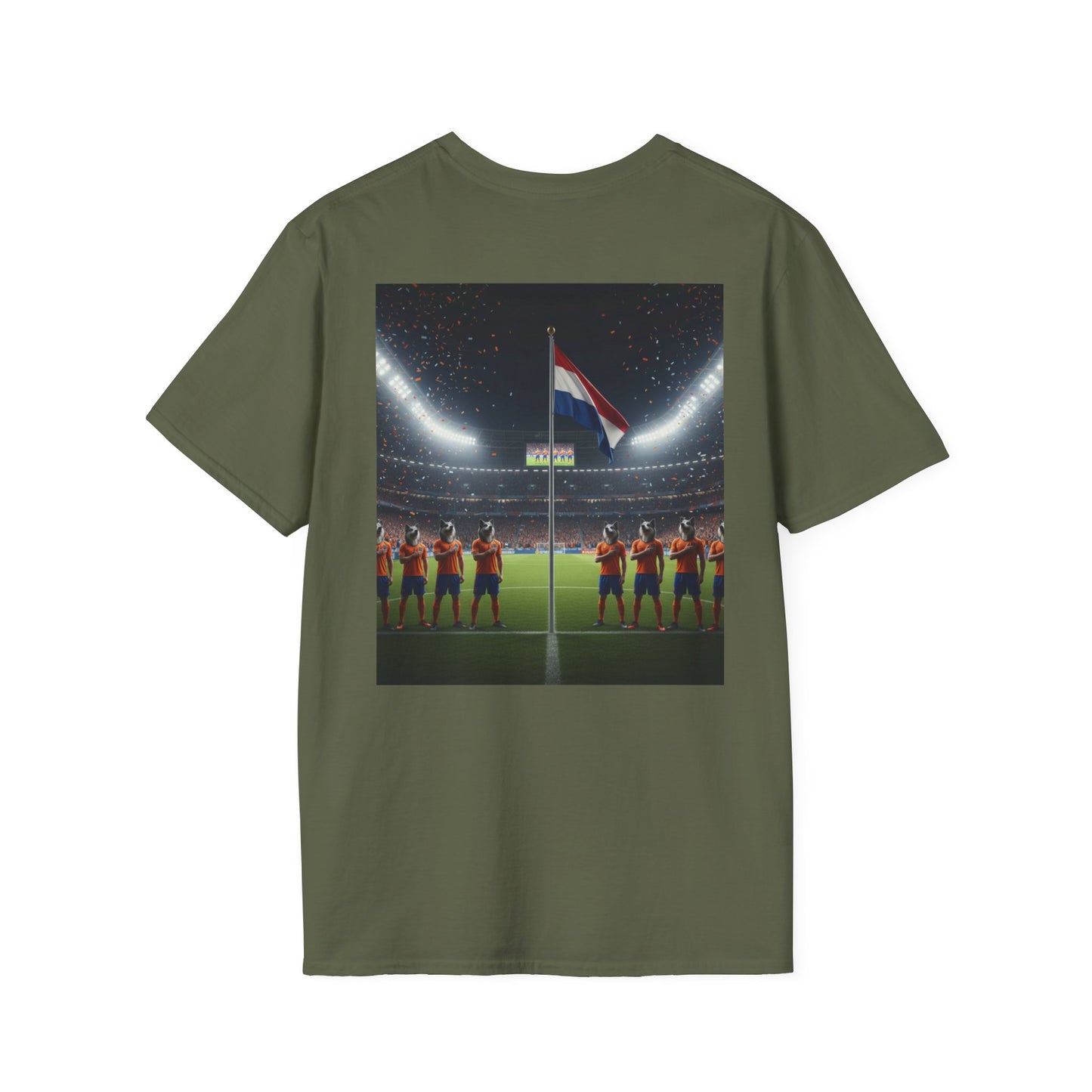 National Pride Soccer Fan Tee