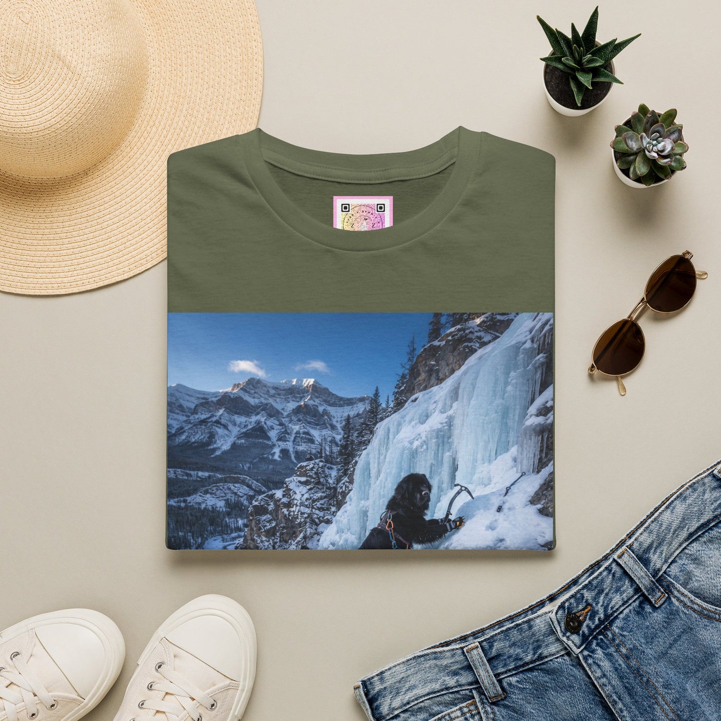 Newfoundland Dog Tee Shirt