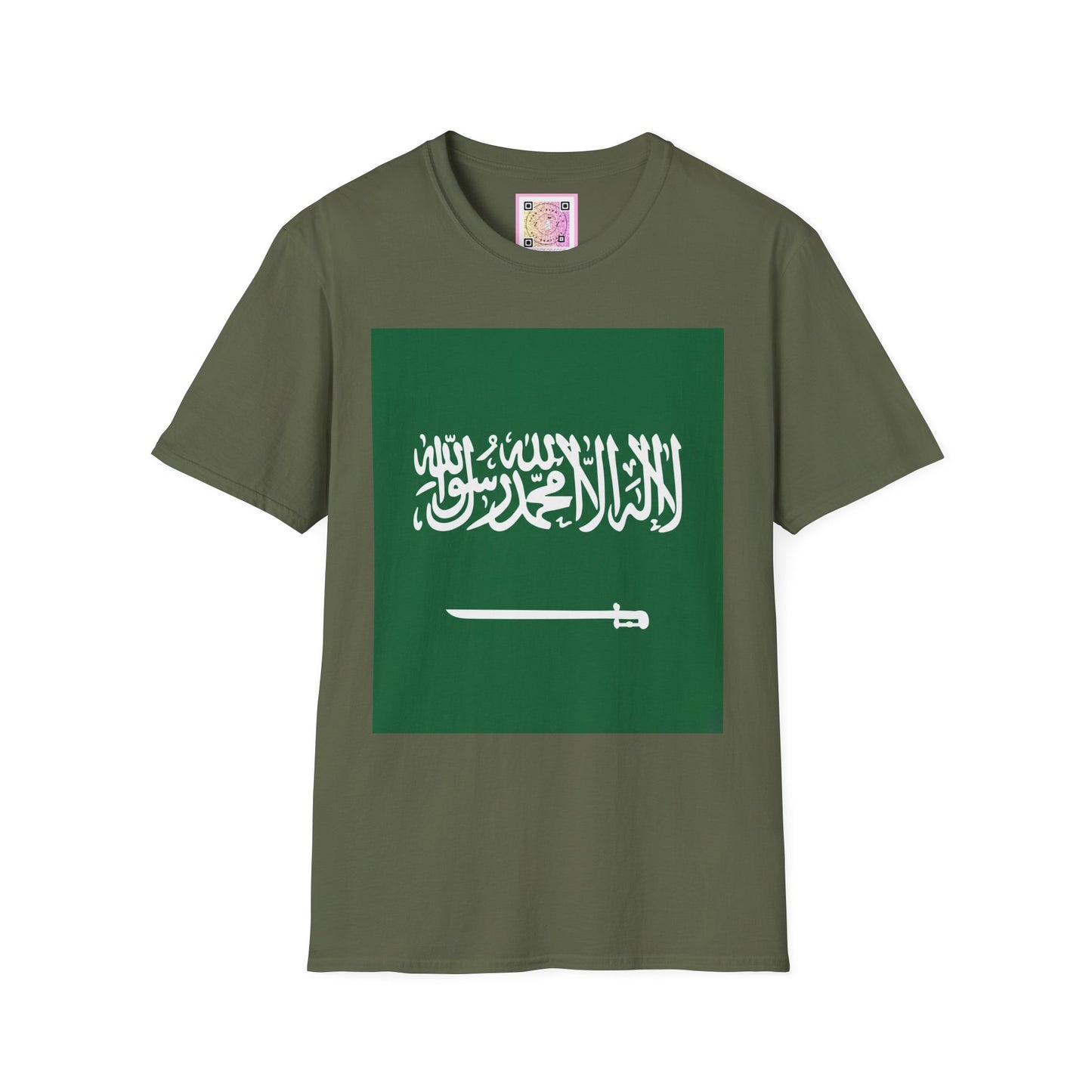 National Pride Soccer Fan Tee