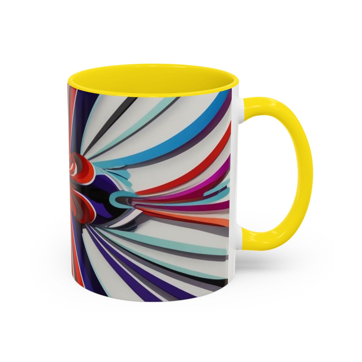 Mug à café à effet d'optique - Cadeau idéal pour les amoureux des chiens
