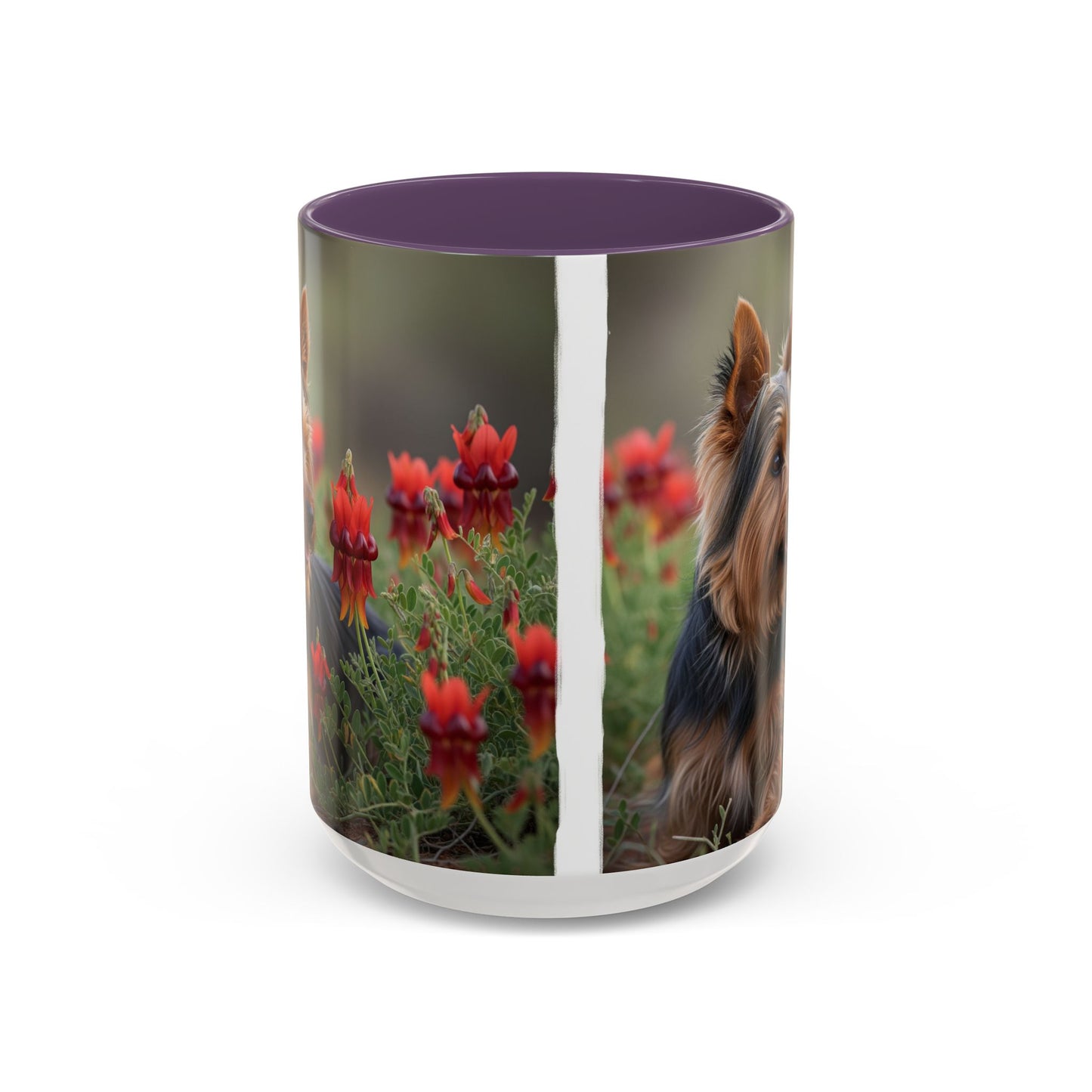 Taza con detalles de Silky Terrier: el regalo perfecto para los amantes de los perros